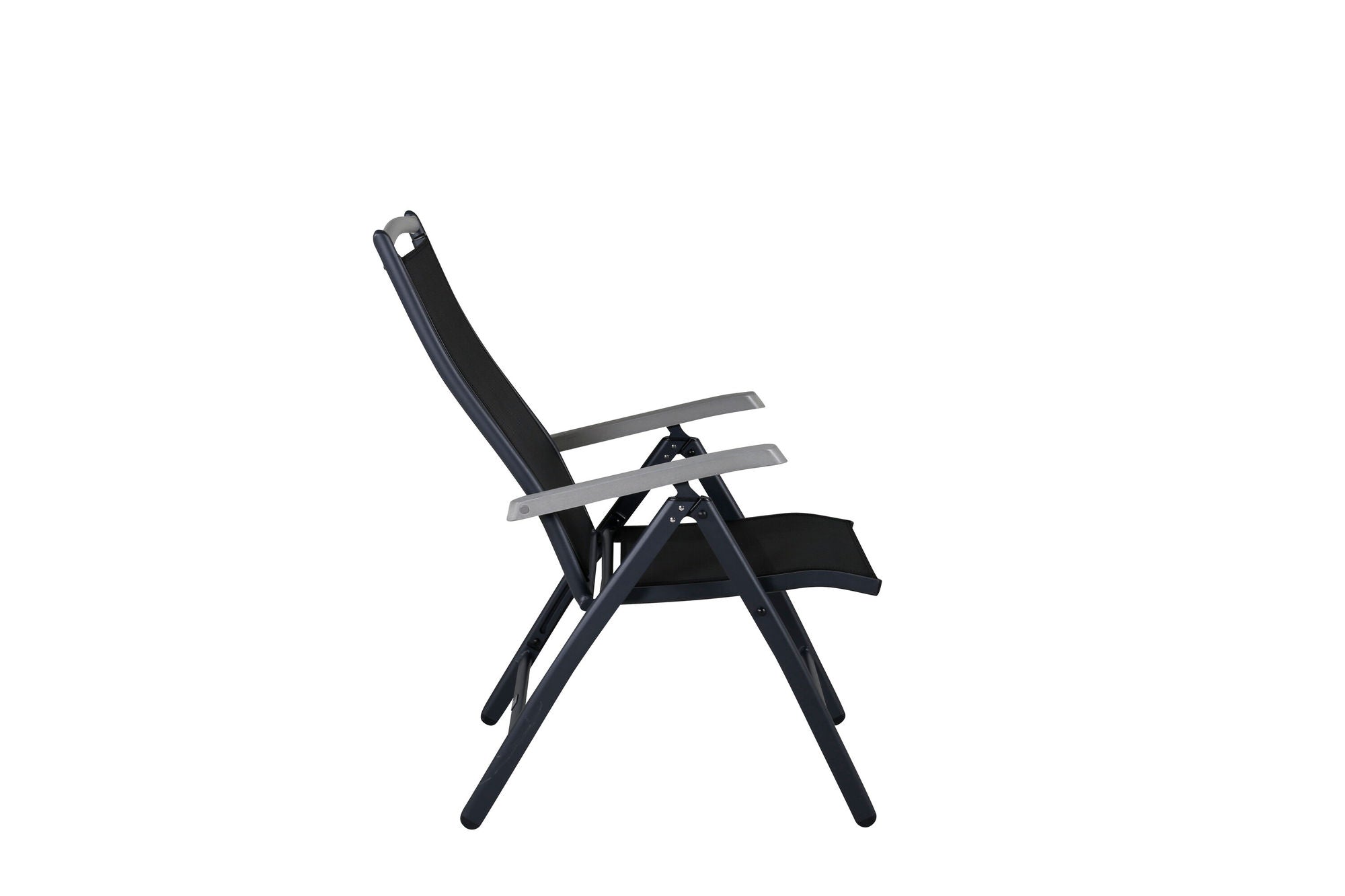 Venture Home Albany 5:pos stol 2-pack - Black/Black