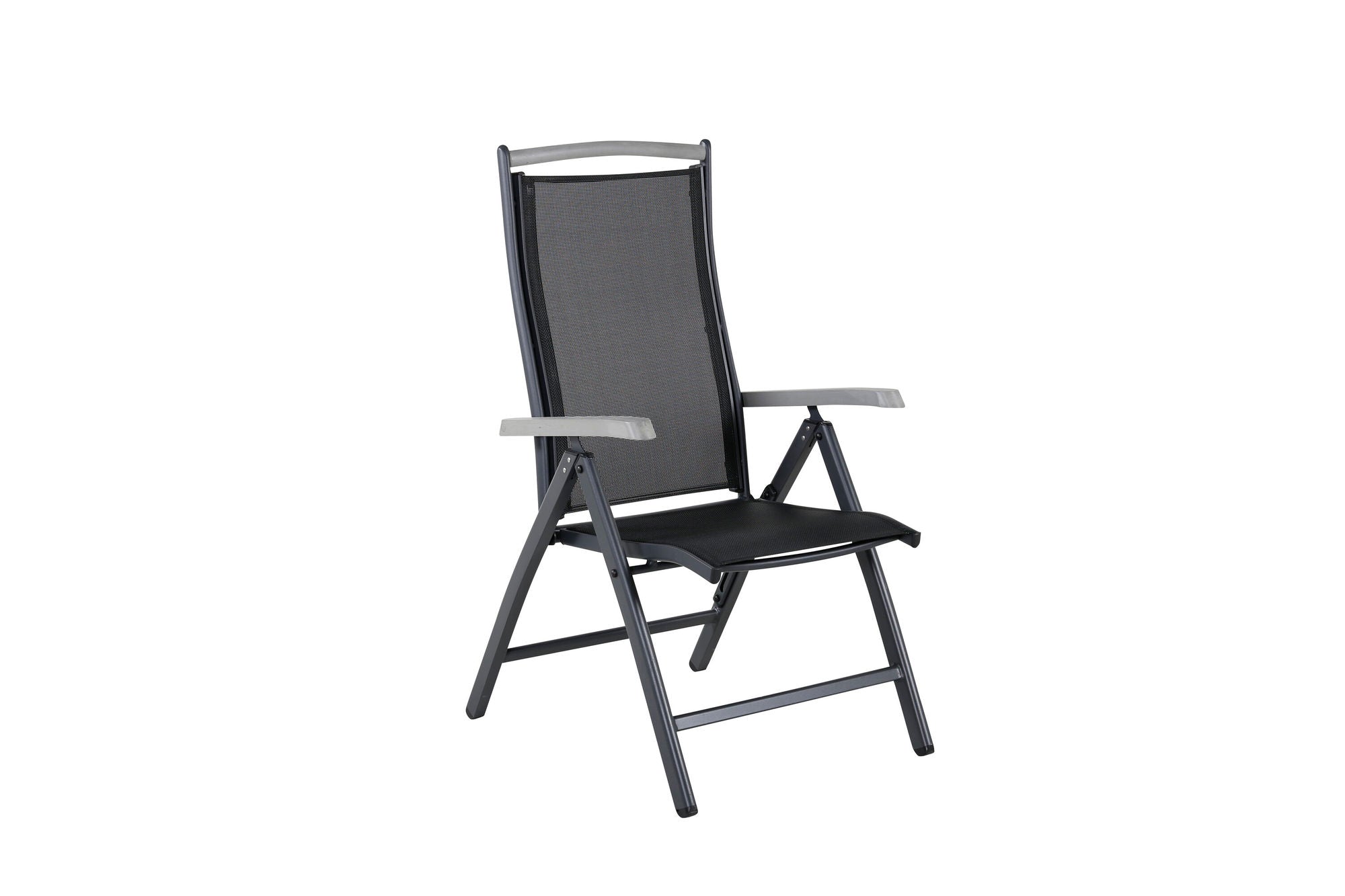Venture Home Albany 5:pos stol 2-pack - Black/Black