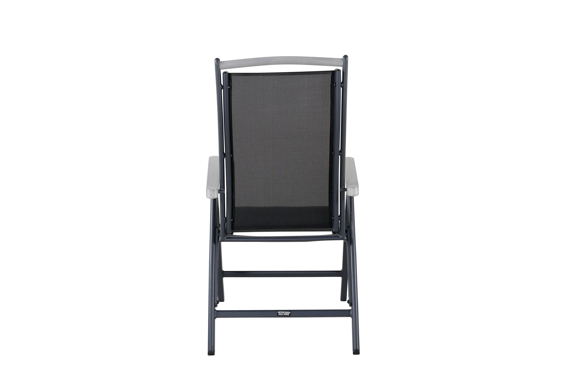 Venture Home Albany 5:pos stol 2-pack - Black/Black