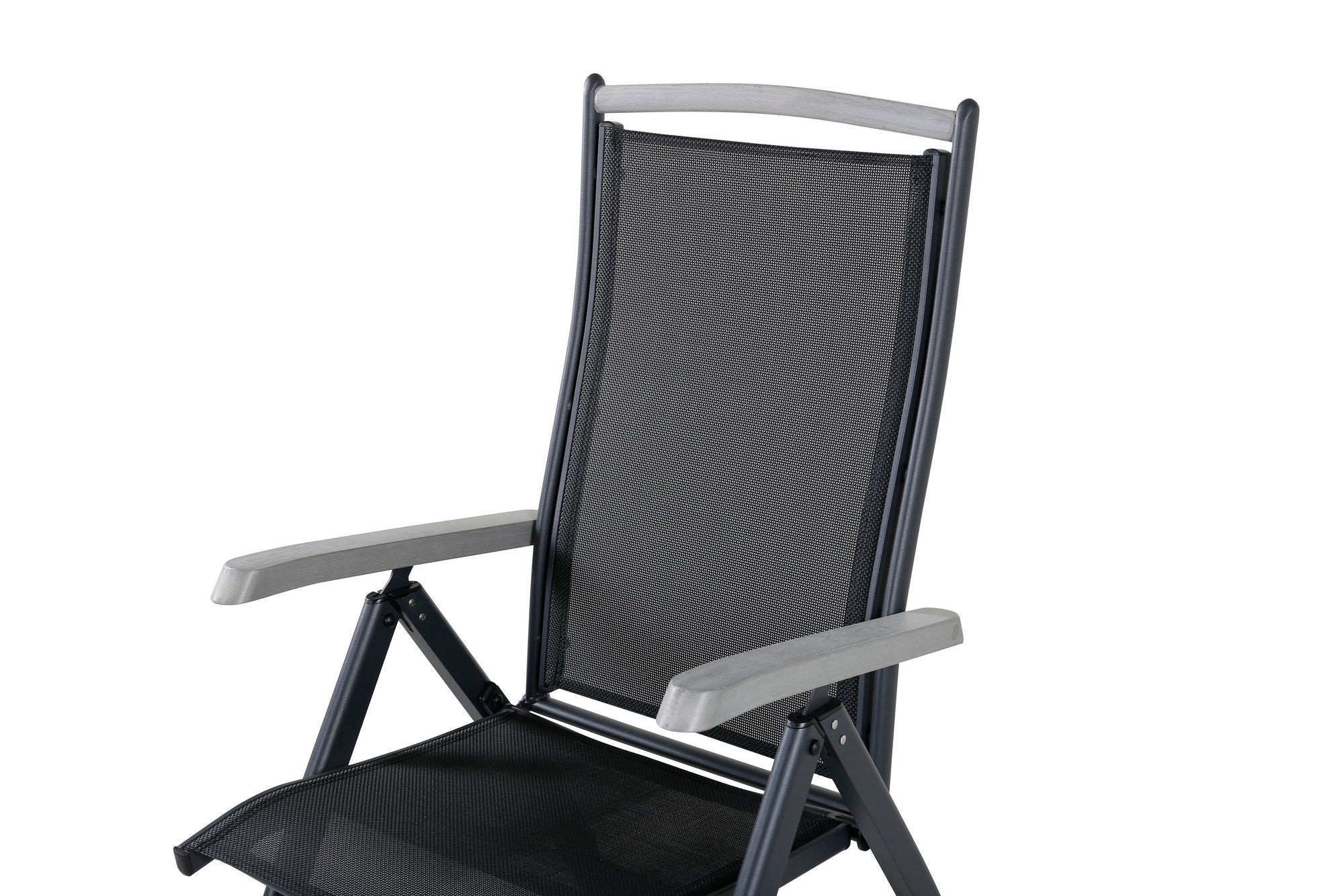 Venture Home Albany 5:pos stol 2-pack - Black/Black