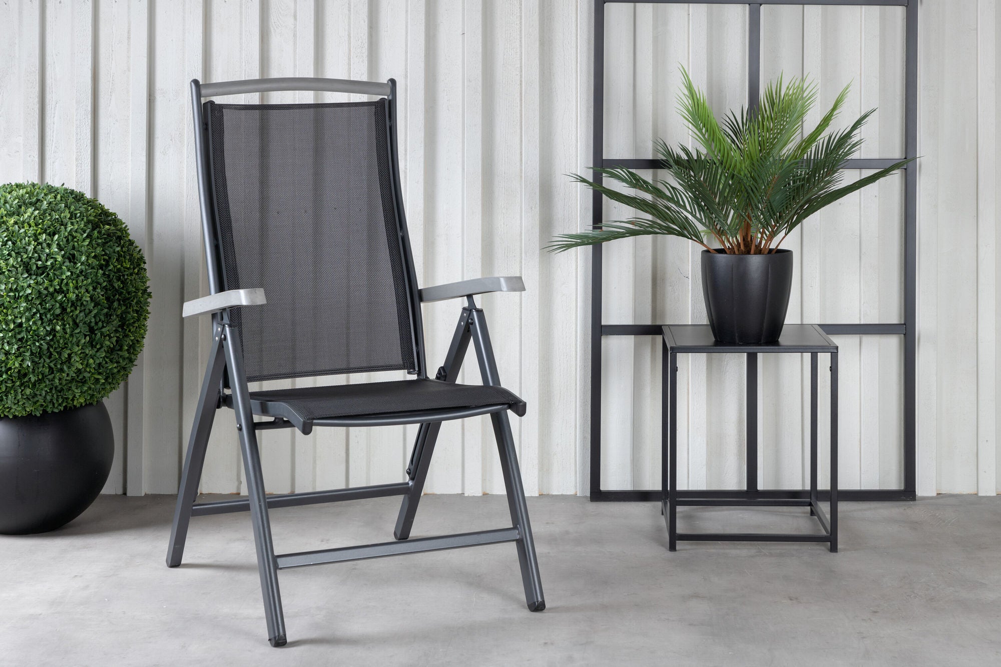 Venture Home Albany 5:pos stol 2-pack - Black/Black