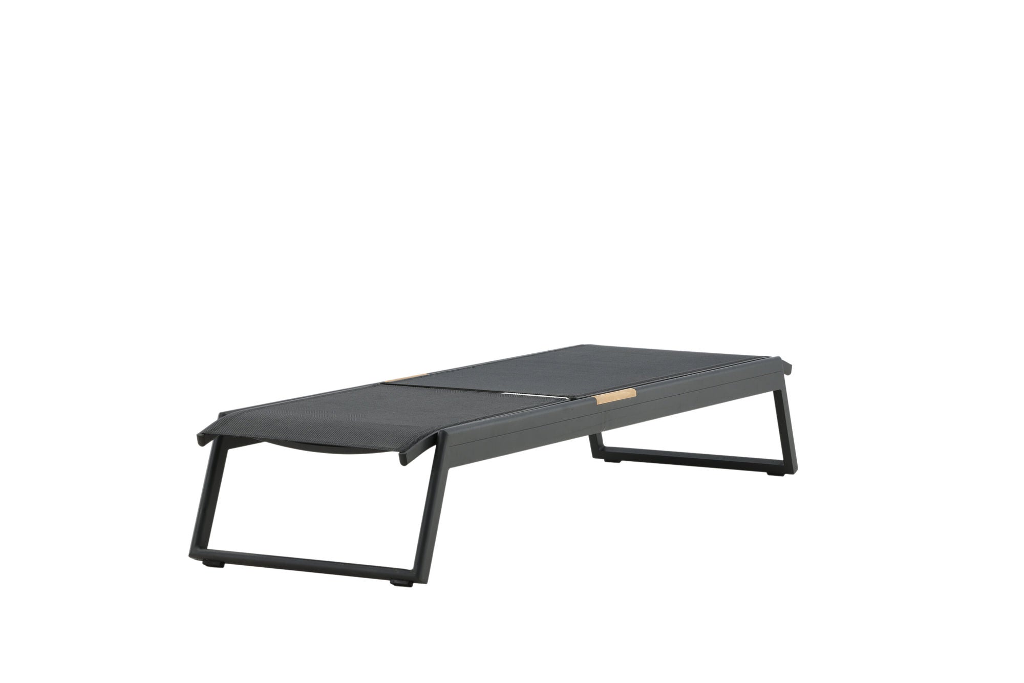 Venture Home Mexico Sun Lounge 2-pack - Black/Teak