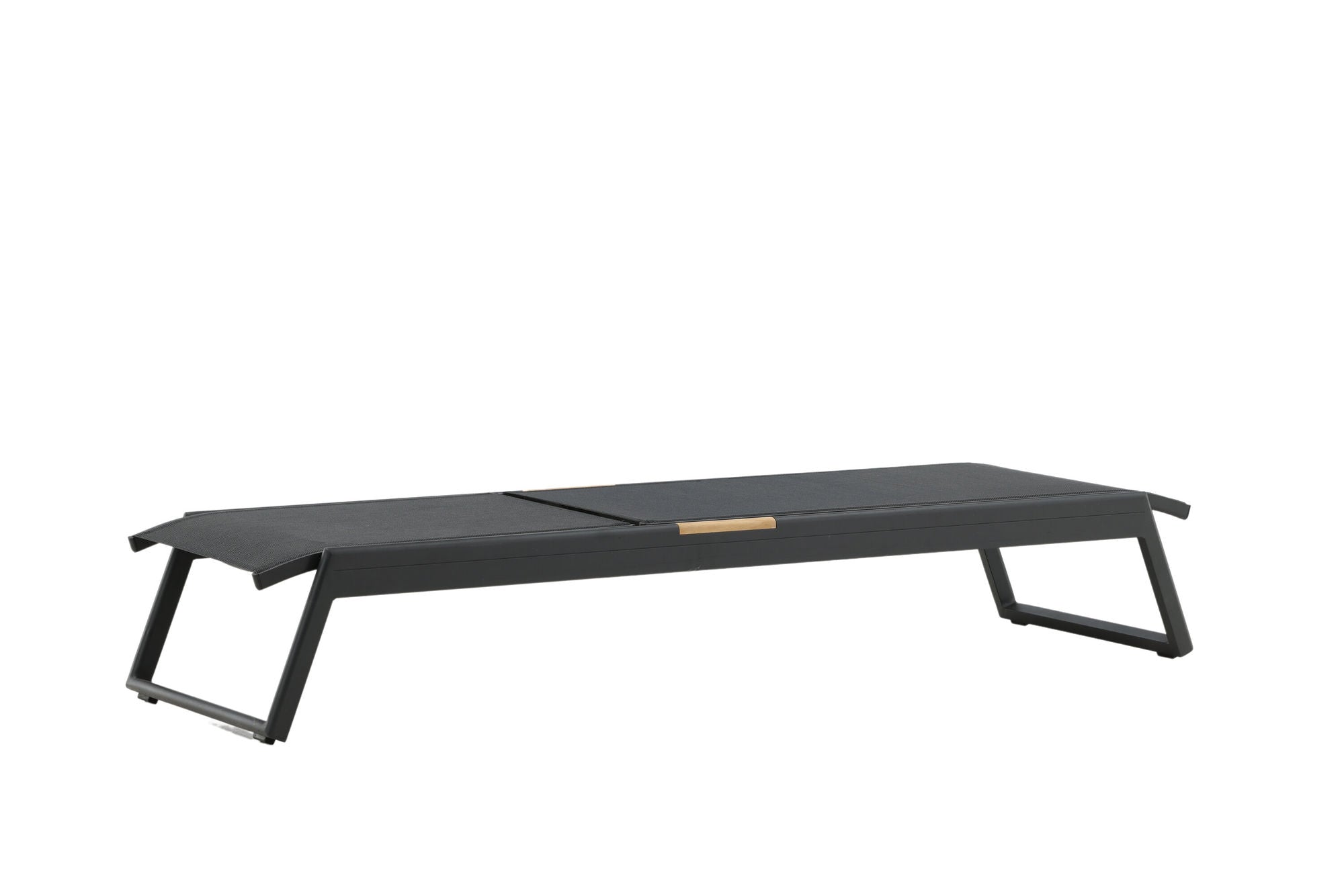 Venture Home Mexico Sun Lounge 2-pack - Black/Teak