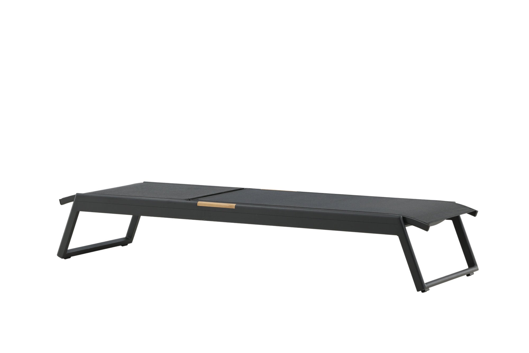 Venture Home Mexico Sun Lounge 2-pack - Black/Teak