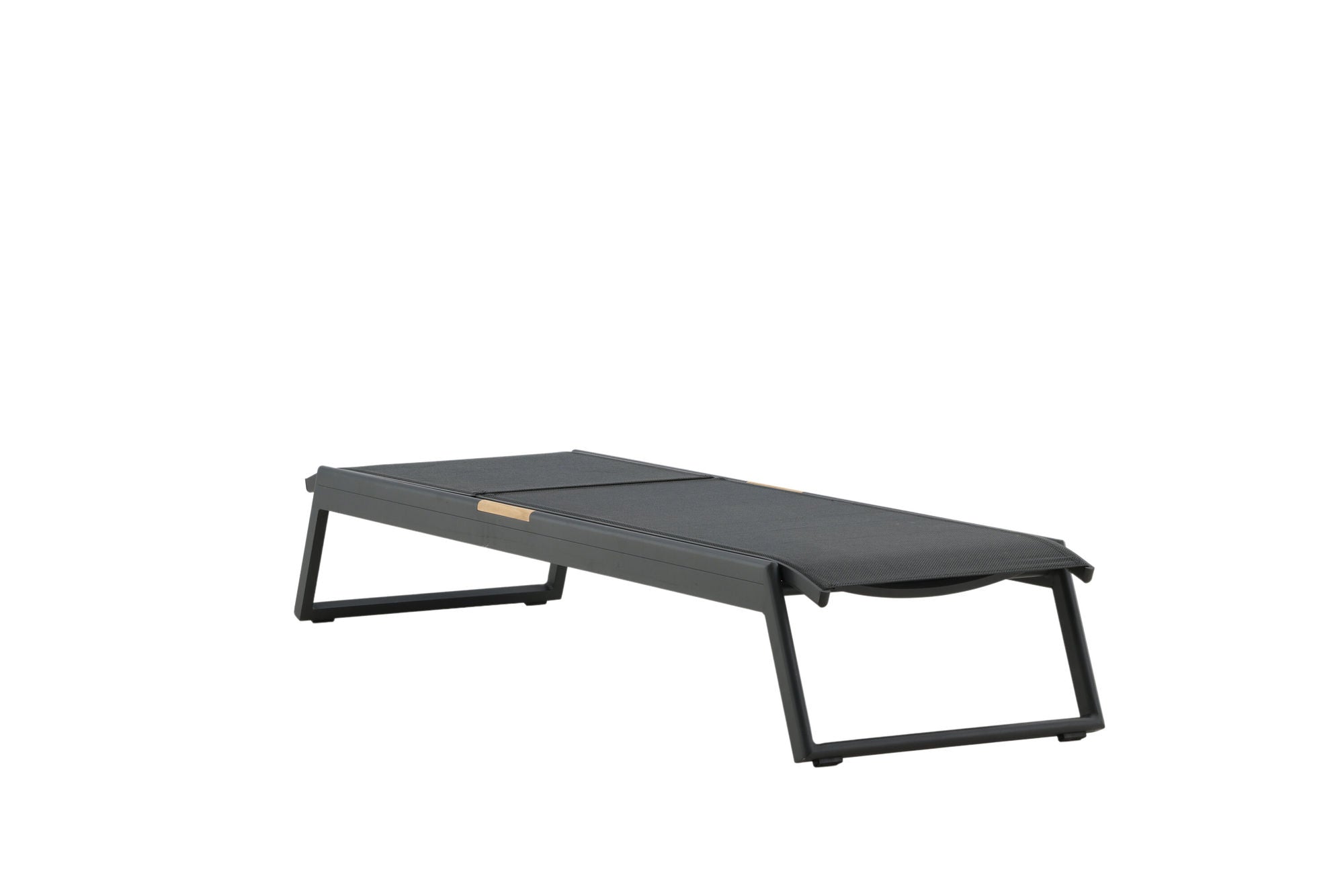 Venture Home Mexico Sun Lounge 2-pack - Black/Teak