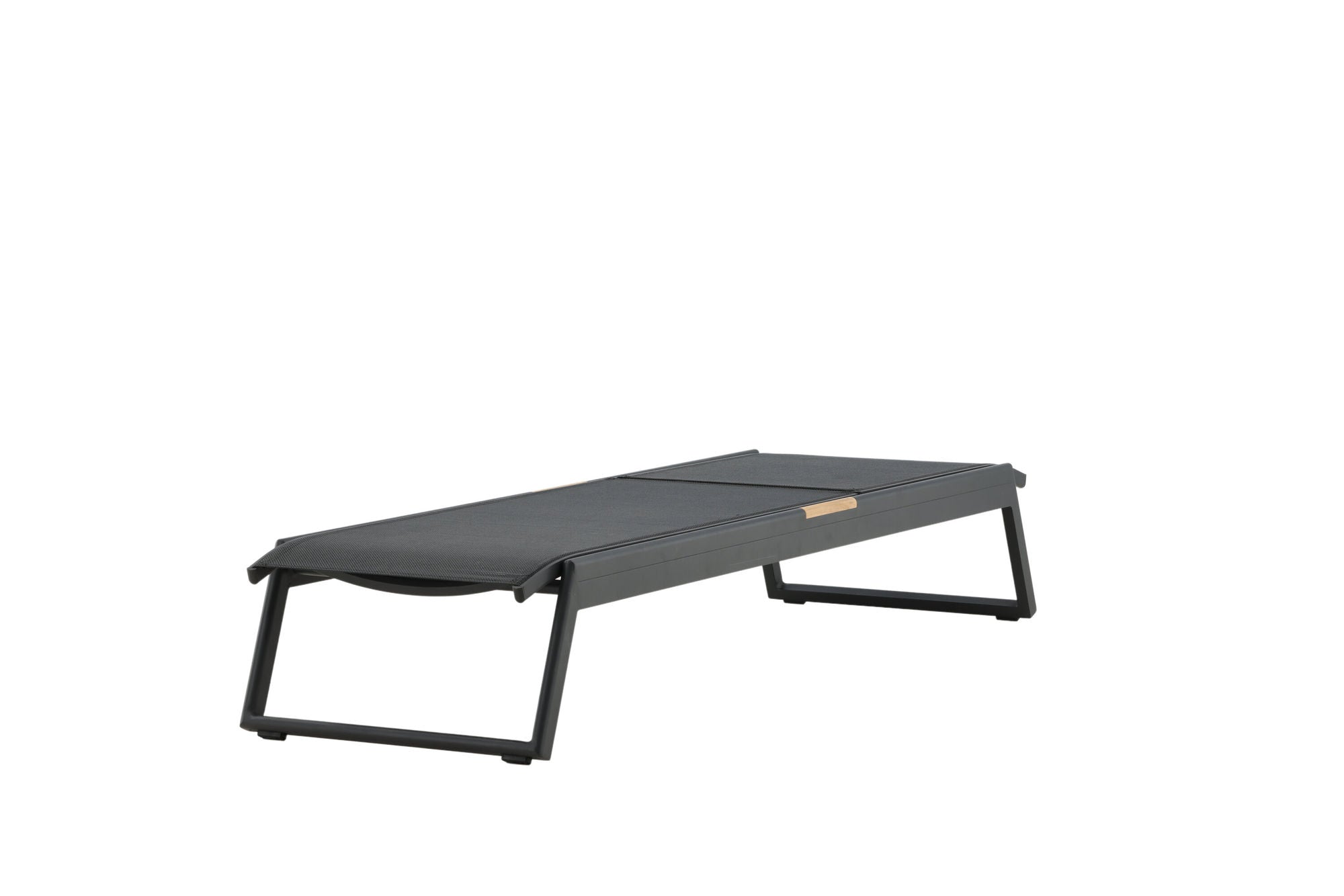 Venture Home Mexico Sun Lounge 2-pack - Black/Teak