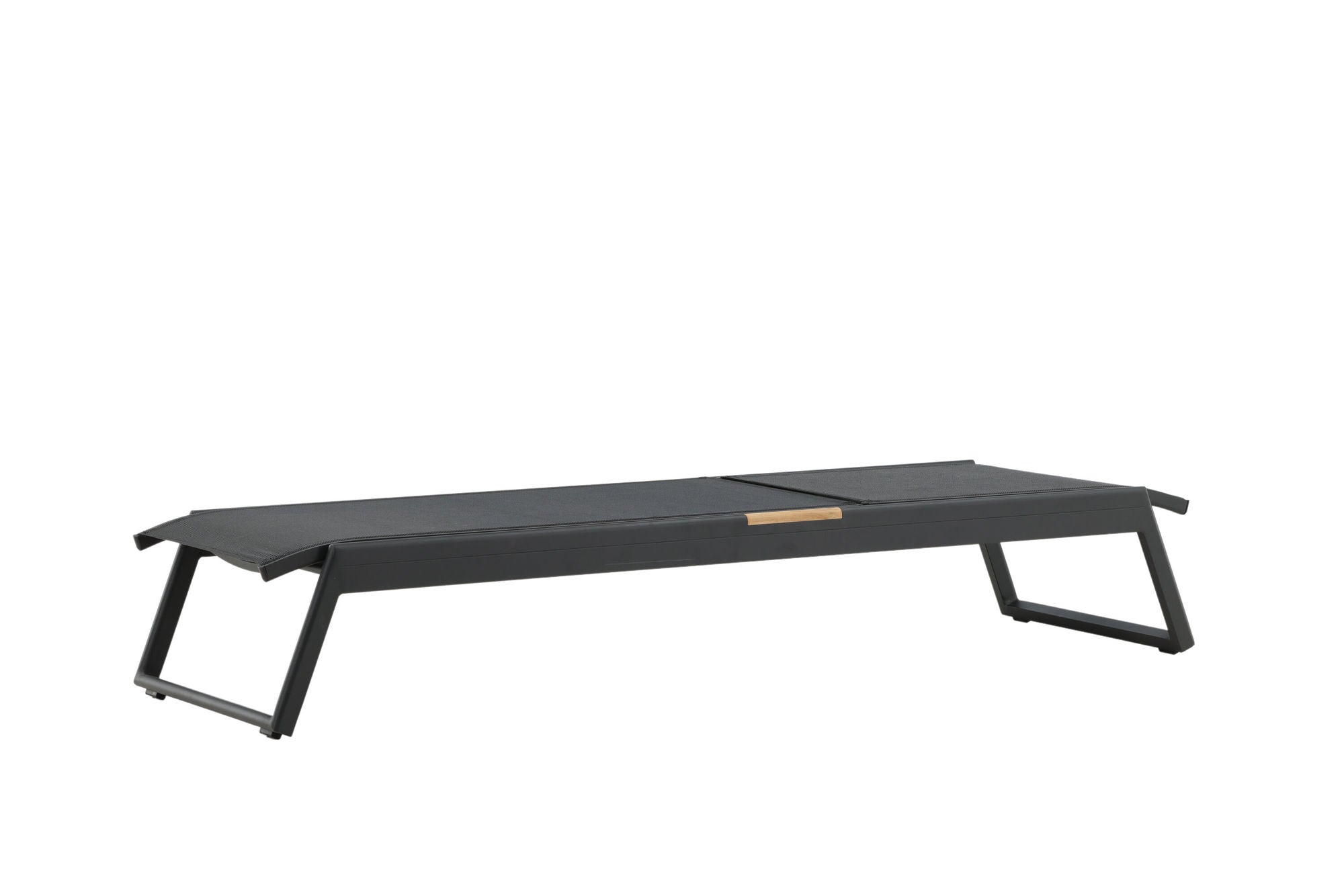 Venture Home Mexico Sun Lounge 2-pack - Black/Teak