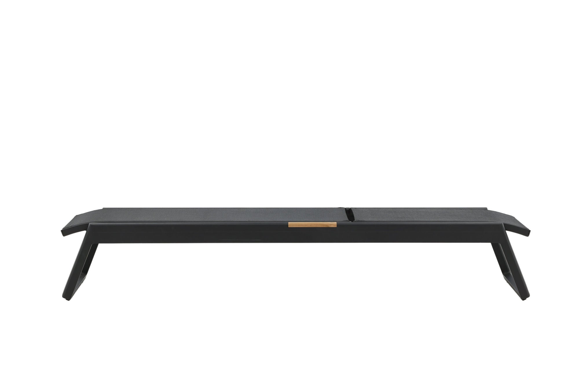 Venture Home Mexico Sun Lounge 2-pack - Black/Teak