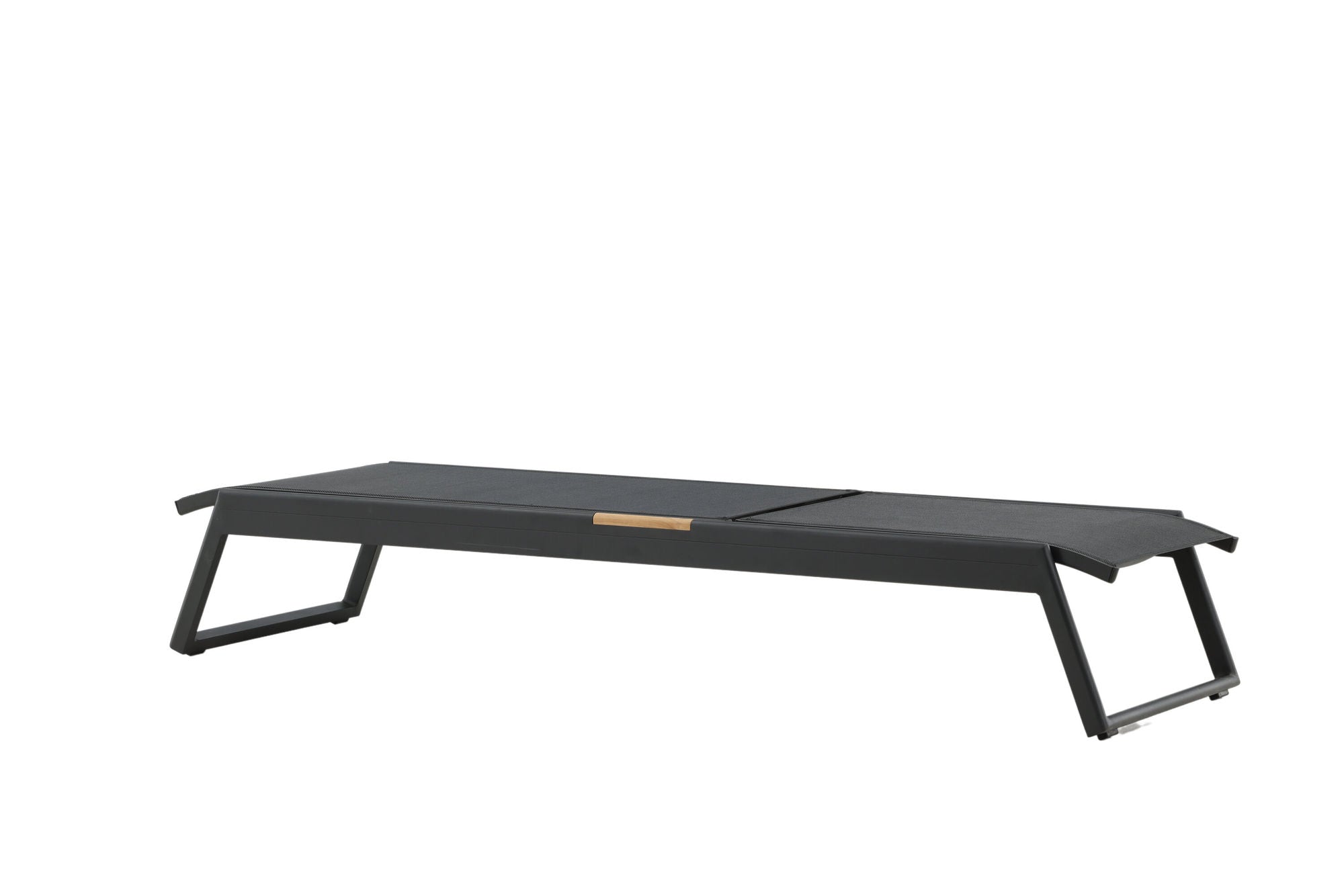 Venture Home Mexico Sun Lounge 2-pack - Black/Teak