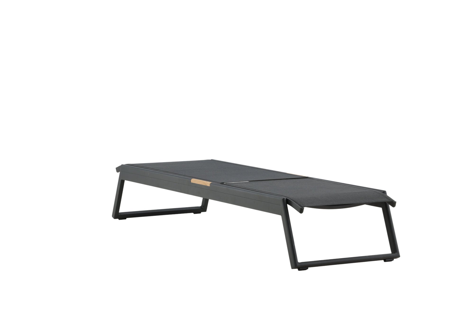 Venture Home Mexico Sun Lounge 2-pack - Black/Teak