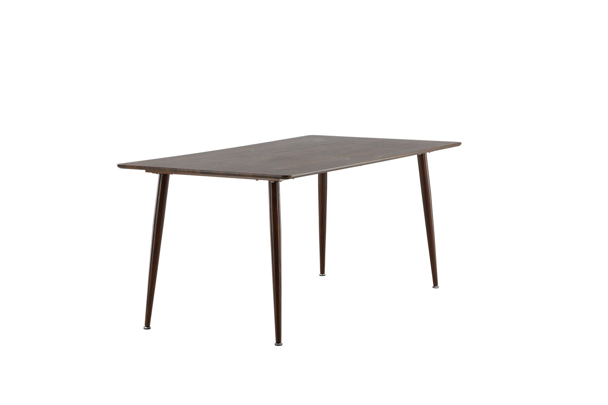 Venture Home Polar spisebord 180 cm - Walnut top - Walnut Legs
