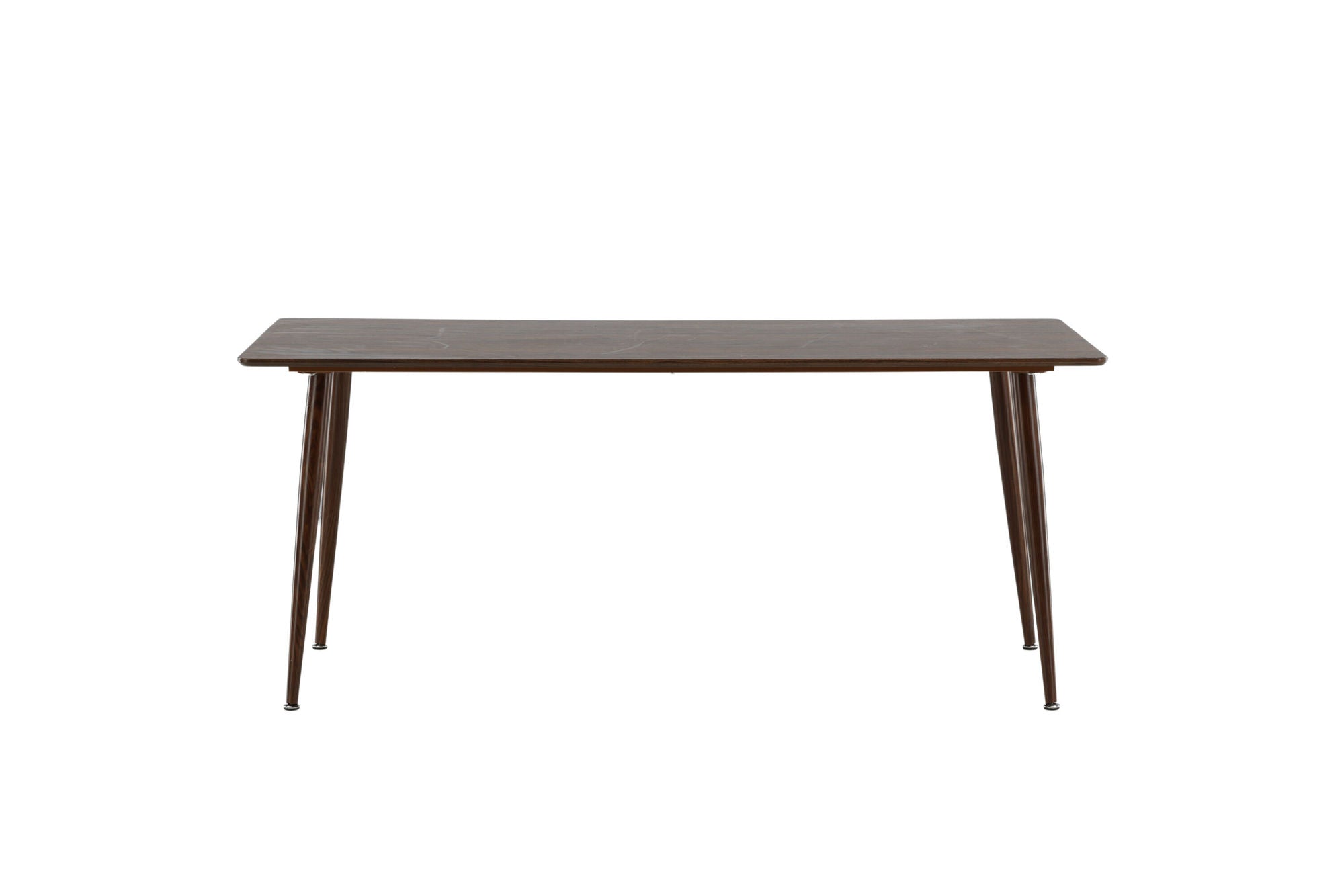 Venture Home Polar spisebord 180 cm - Walnut top - Walnut Legs