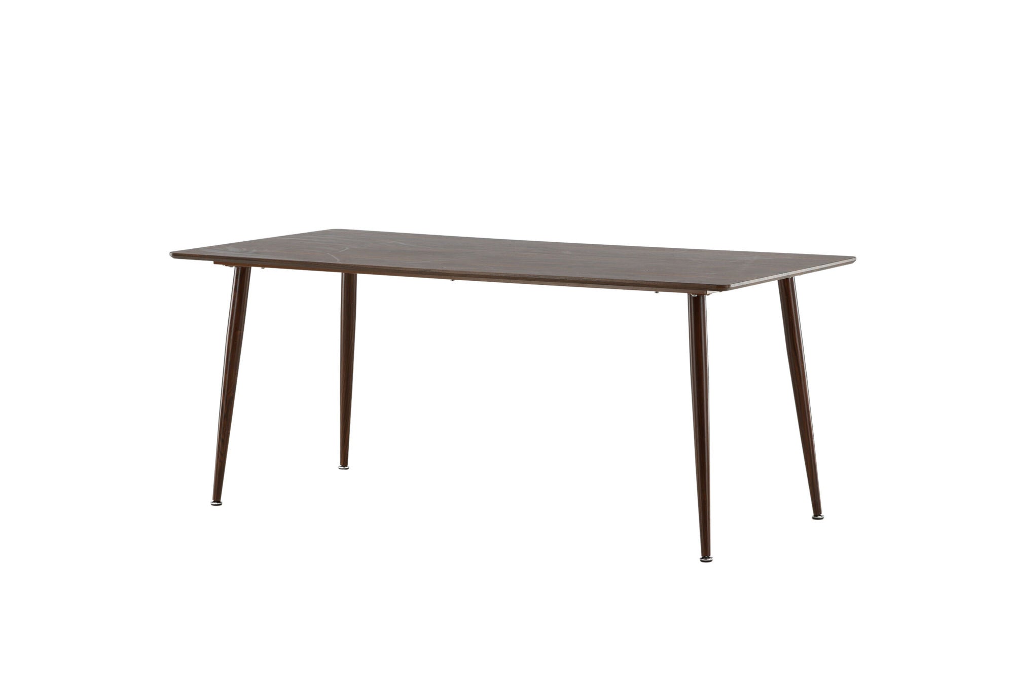 Venture Home Polar spisebord 180 cm - Walnut top - Walnut Legs