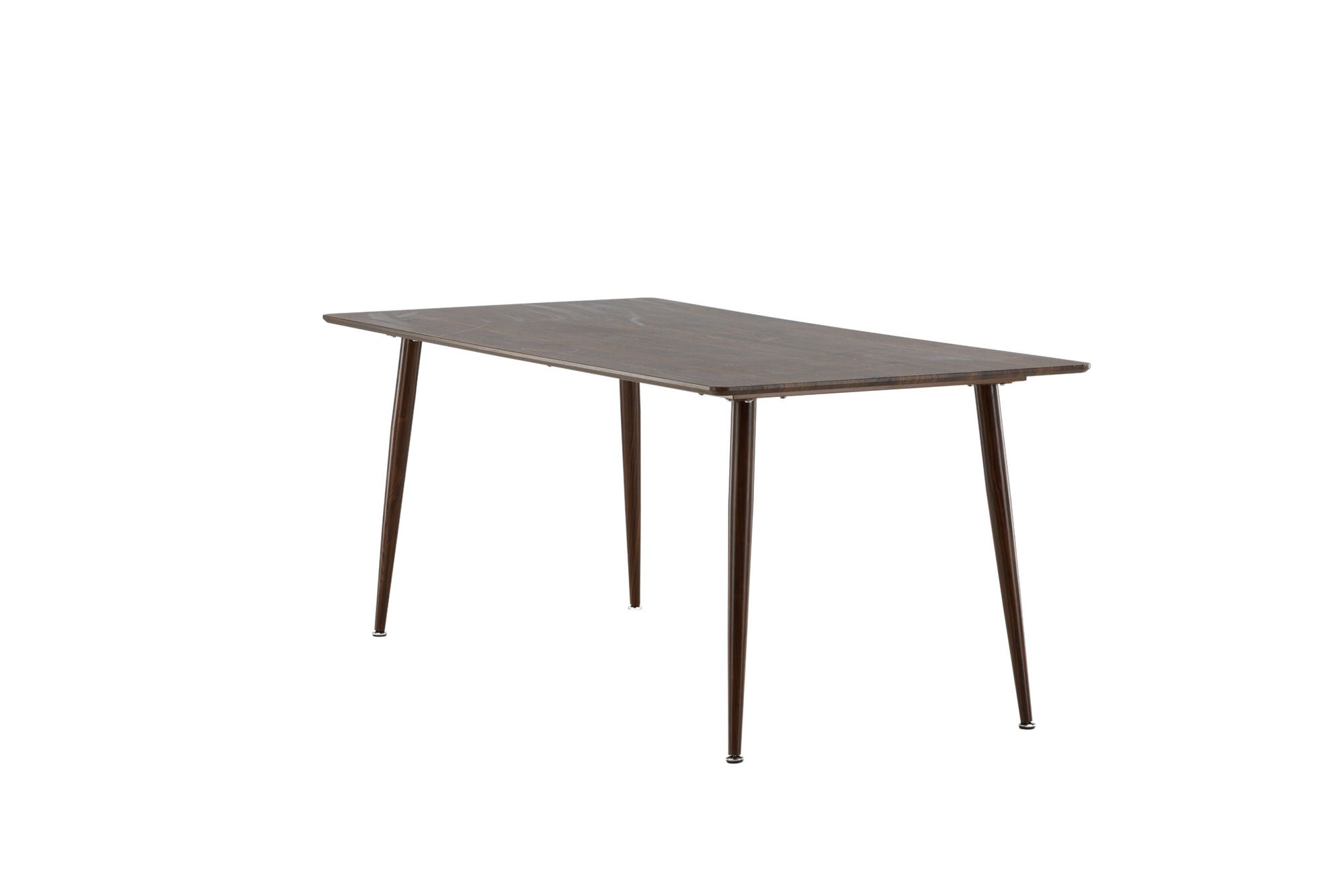 Venture Home Polar spisebord 180 cm - Walnut top - Walnut Legs