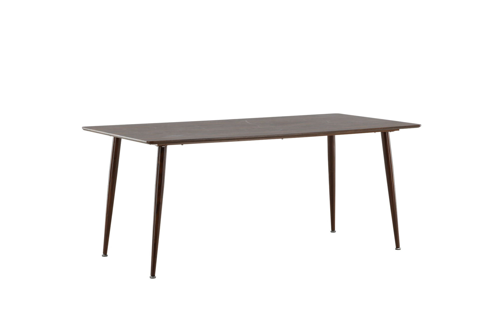 Venture Home Polar spisebord 180 cm - Walnut top - Walnut Legs
