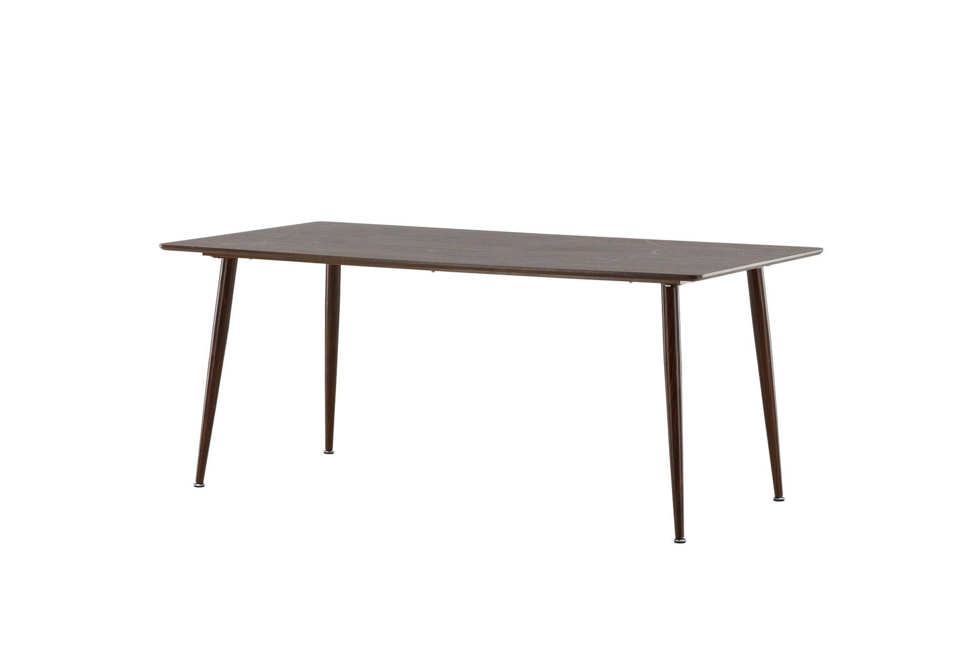 Venture Home Polar spisebord 180 cm - Walnut top - Walnut Legs