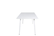 Venture Home Polar spisebord 180 cm - White top / White Legs