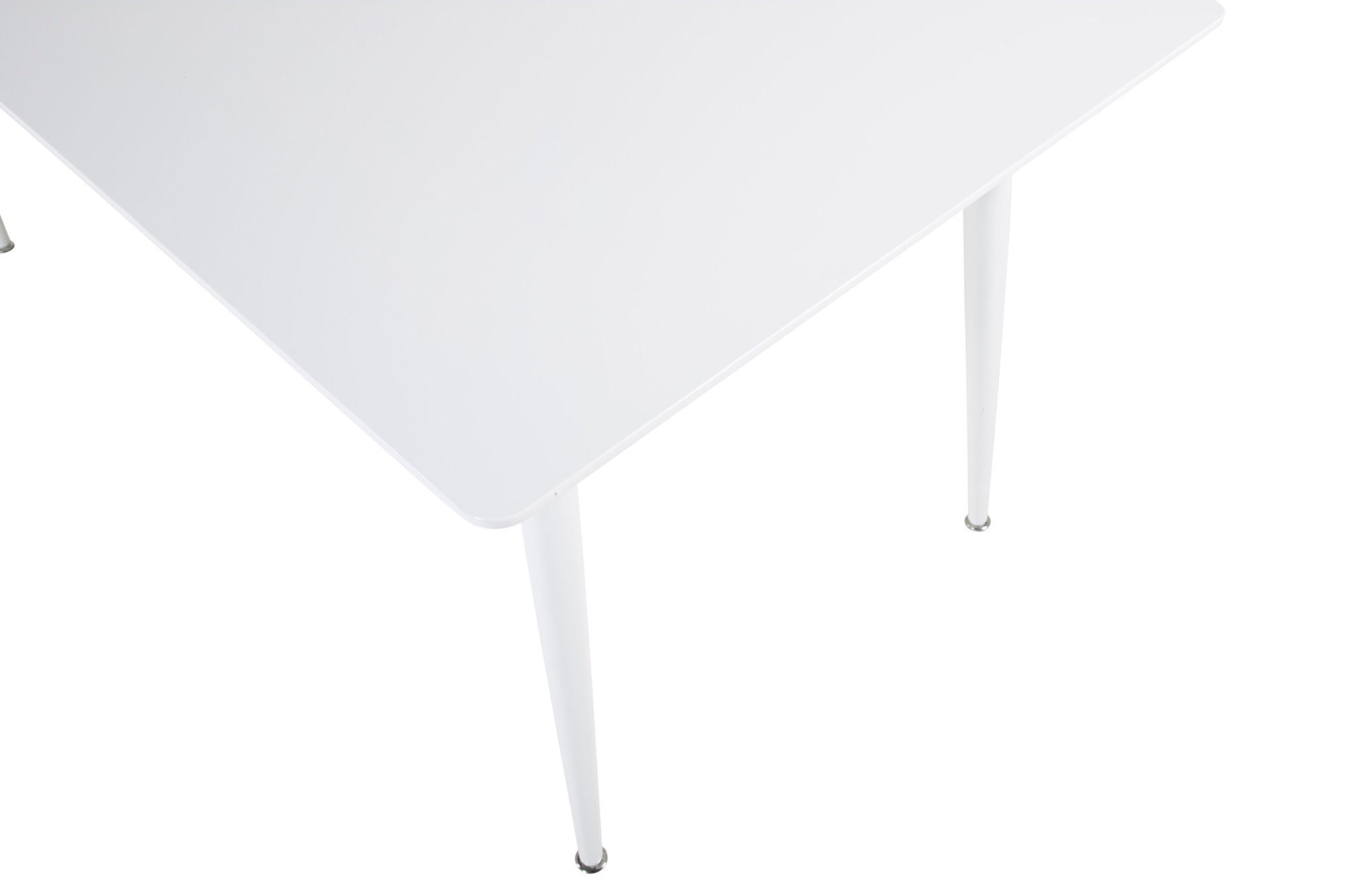 Venture Home Polar spisebord 180 cm - White top / White Legs
