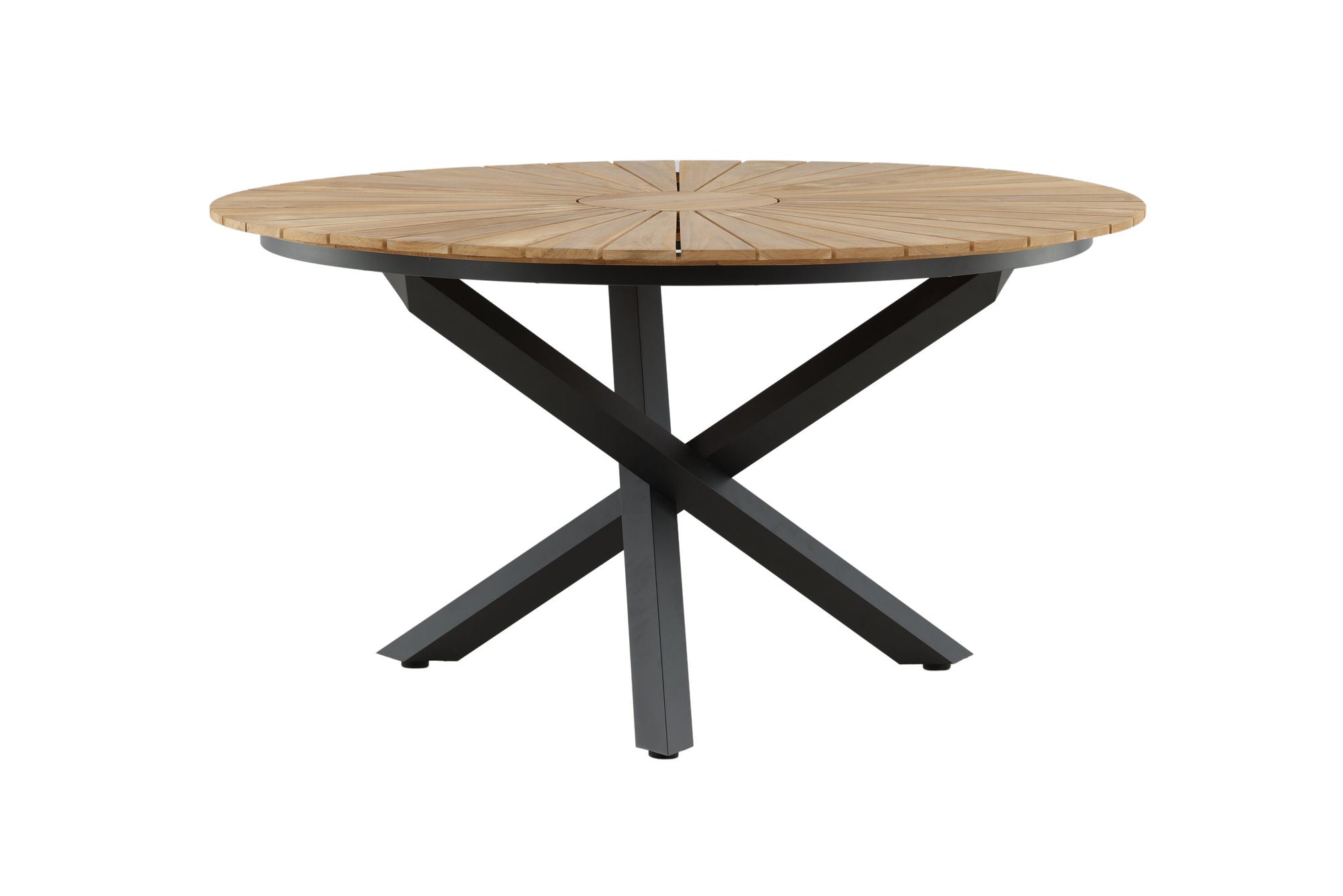 Venture Home Mexico bord ø 140 - Black/Teak