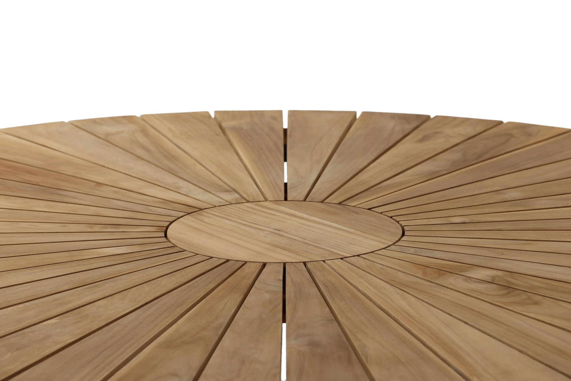 Venture Home Mexico bord ø 140 - Black/Teak