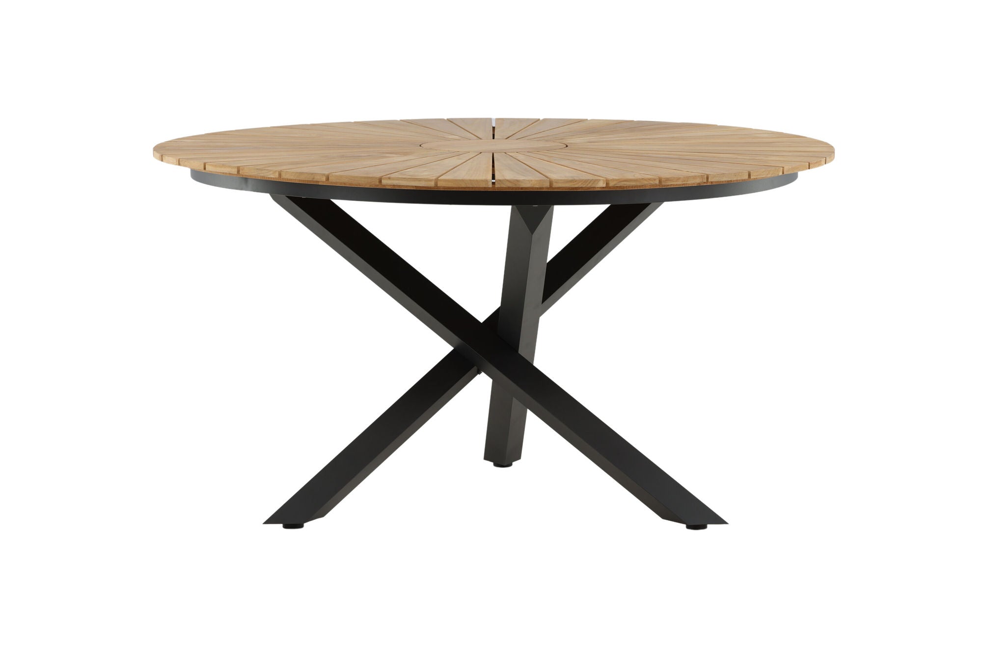 Venture Home Mexico bord ø 140 - Black/Teak
