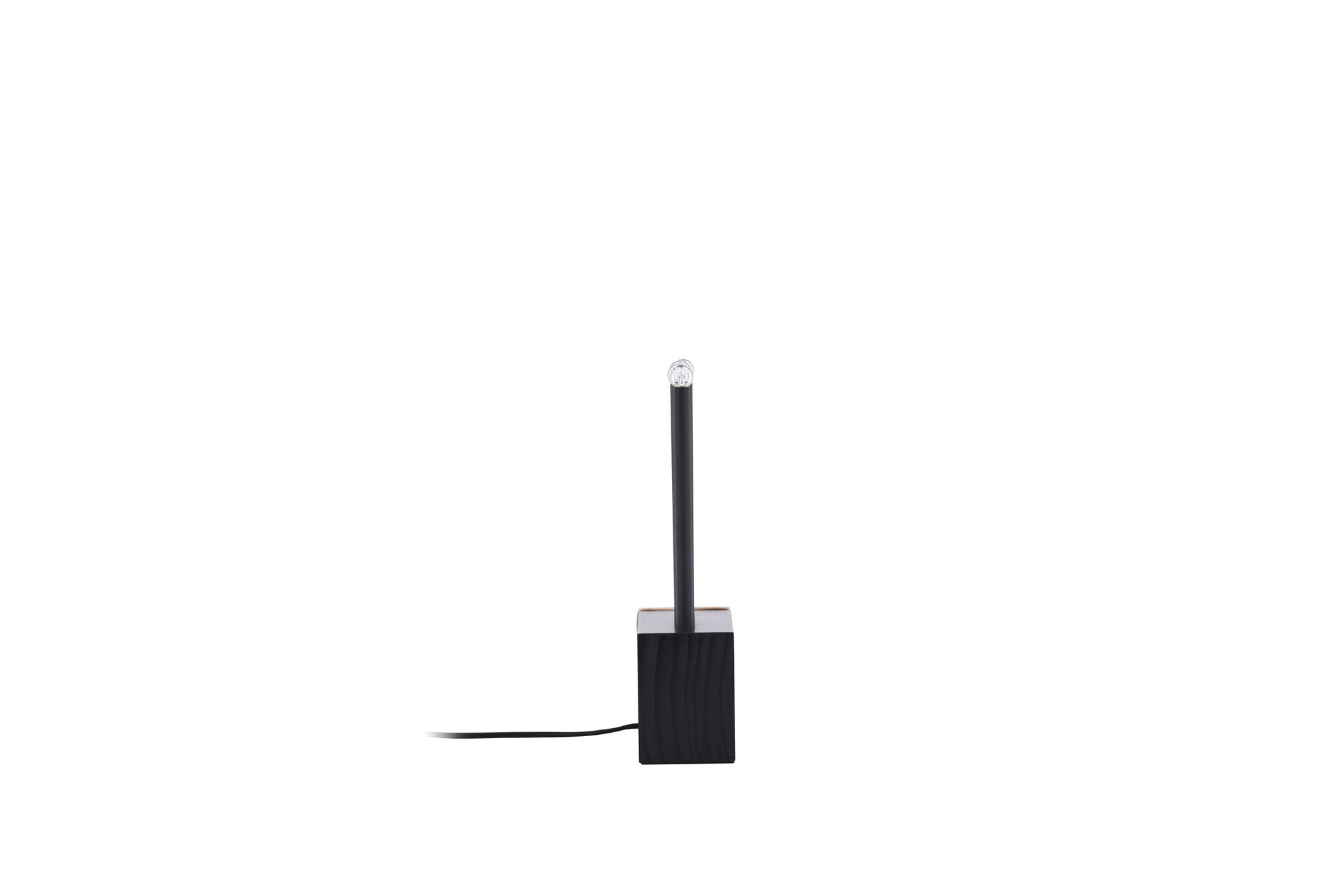 Venture Home Fjällberget Candlestick  - Black  /