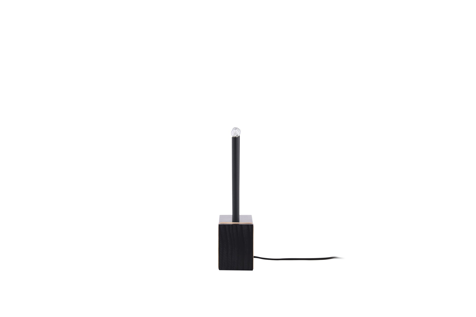Venture Home Fjällberget Candlestick  - Black  /