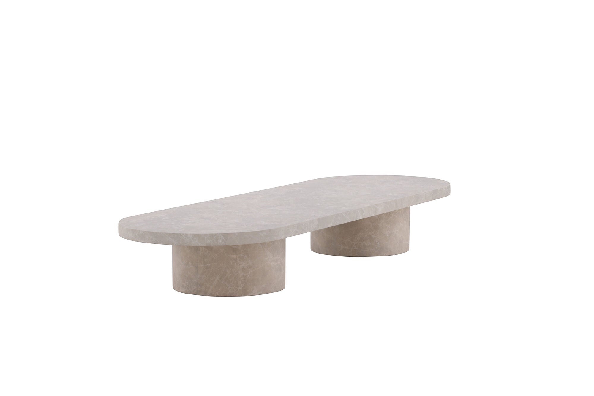Venture Home Narvik Sofa bord - Beige / MDF