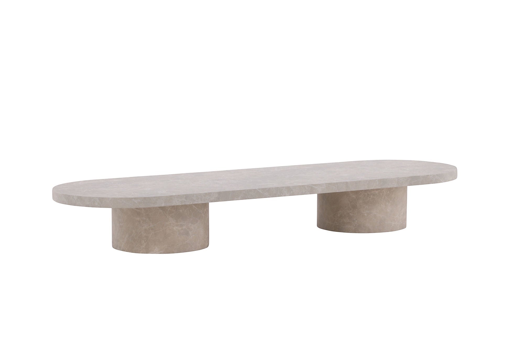 Venture Home Narvik Sofa bord - Beige / MDF