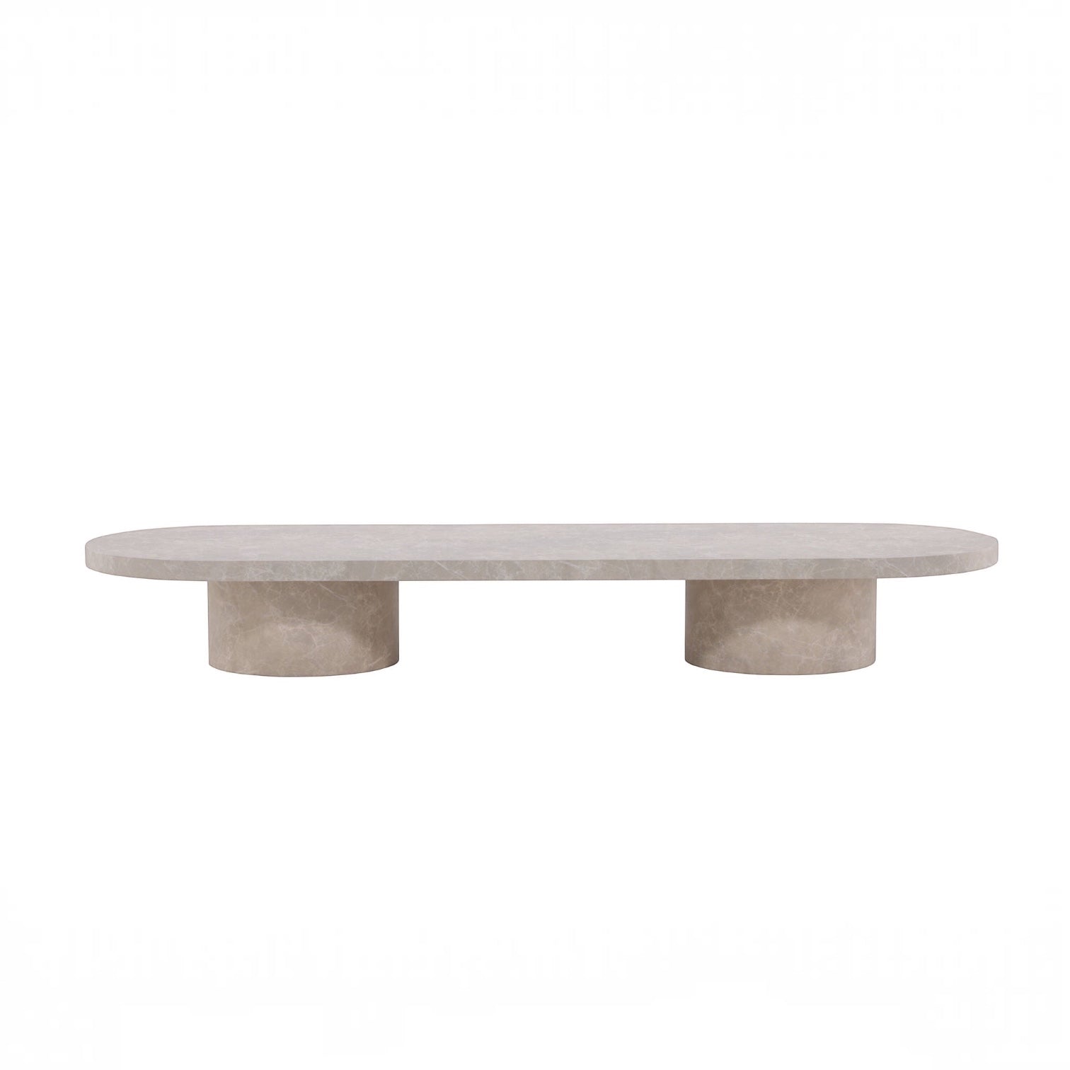 Venture Home Narvik Sofa bord - Beige / MDF