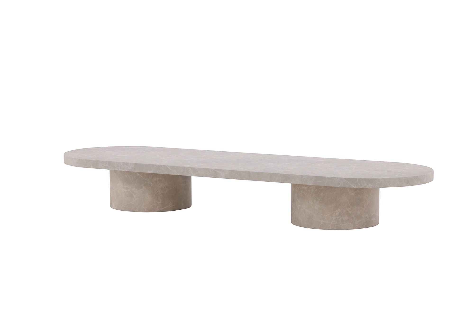 Venture Home Narvik Sofa bord - Beige / MDF