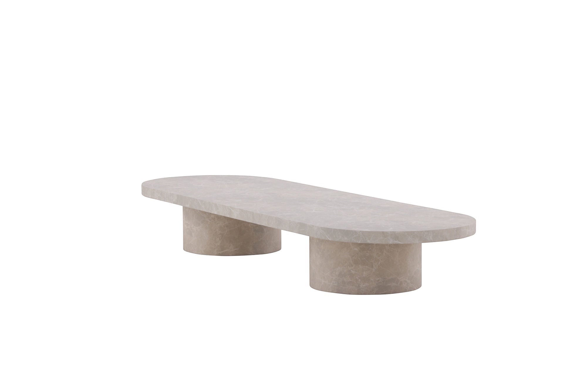 Venture Home Narvik Sofa bord - Beige / MDF