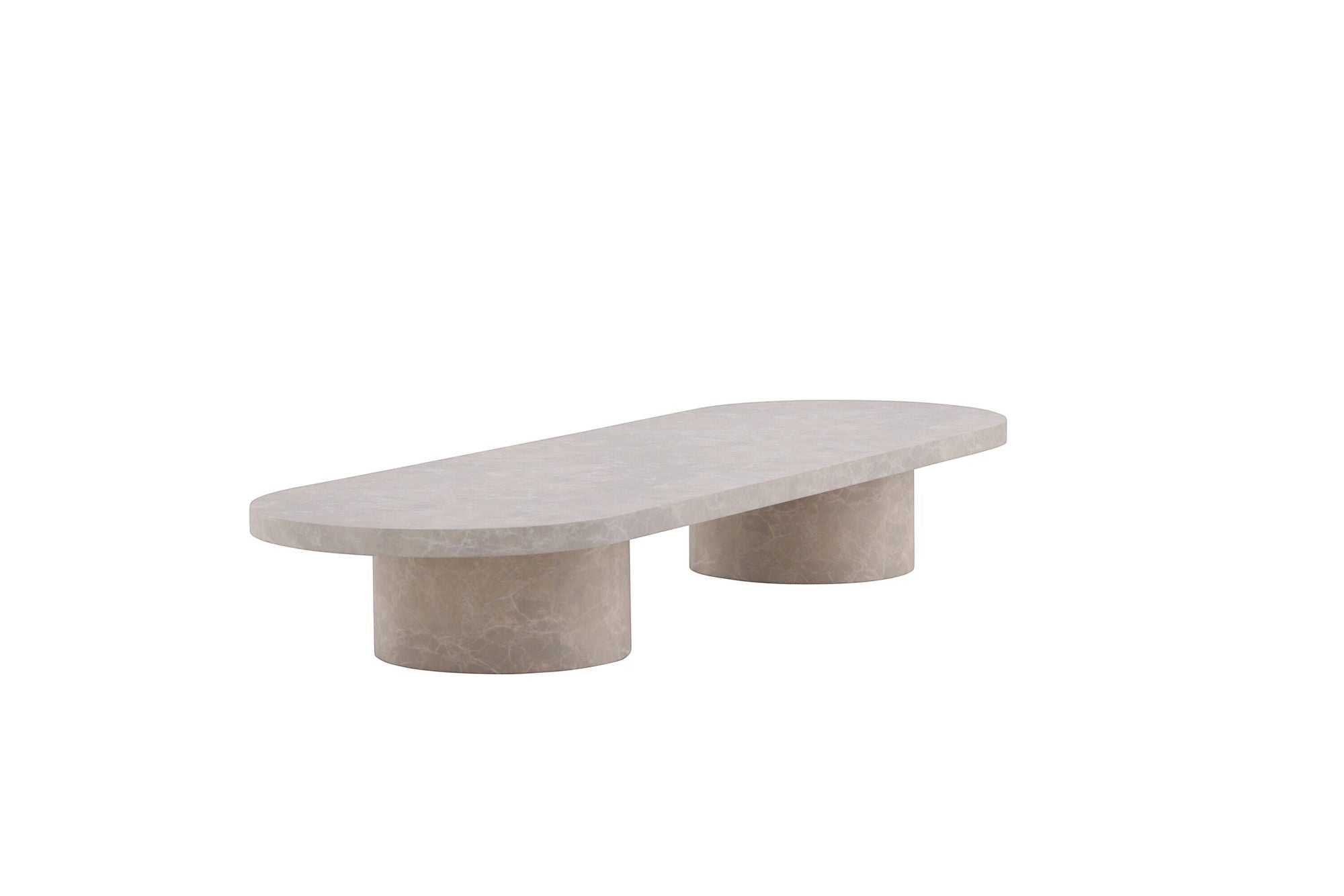 Venture Home Narvik Sofa bord - Beige / MDF