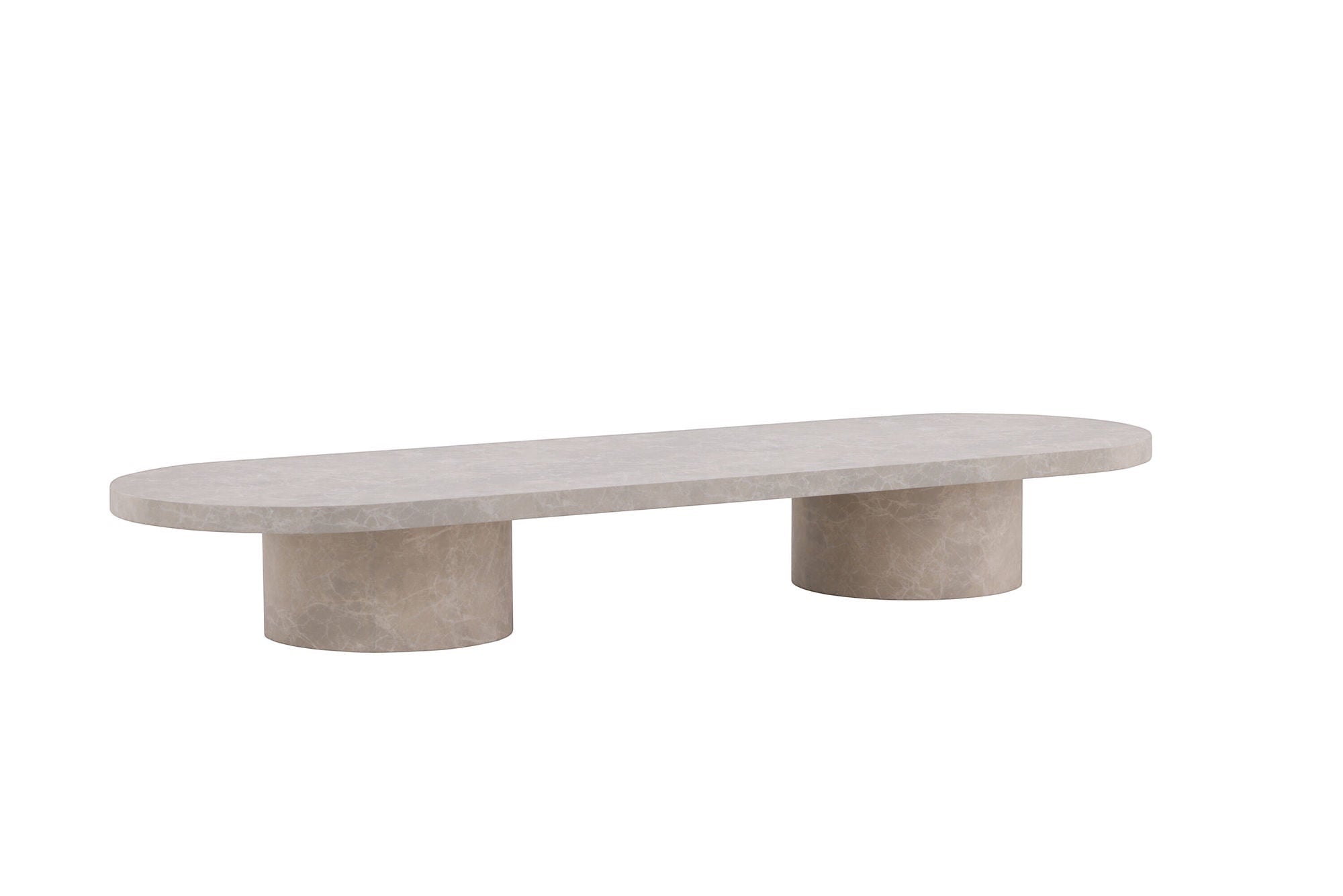 Venture Home Narvik Sofa bord - Beige / MDF