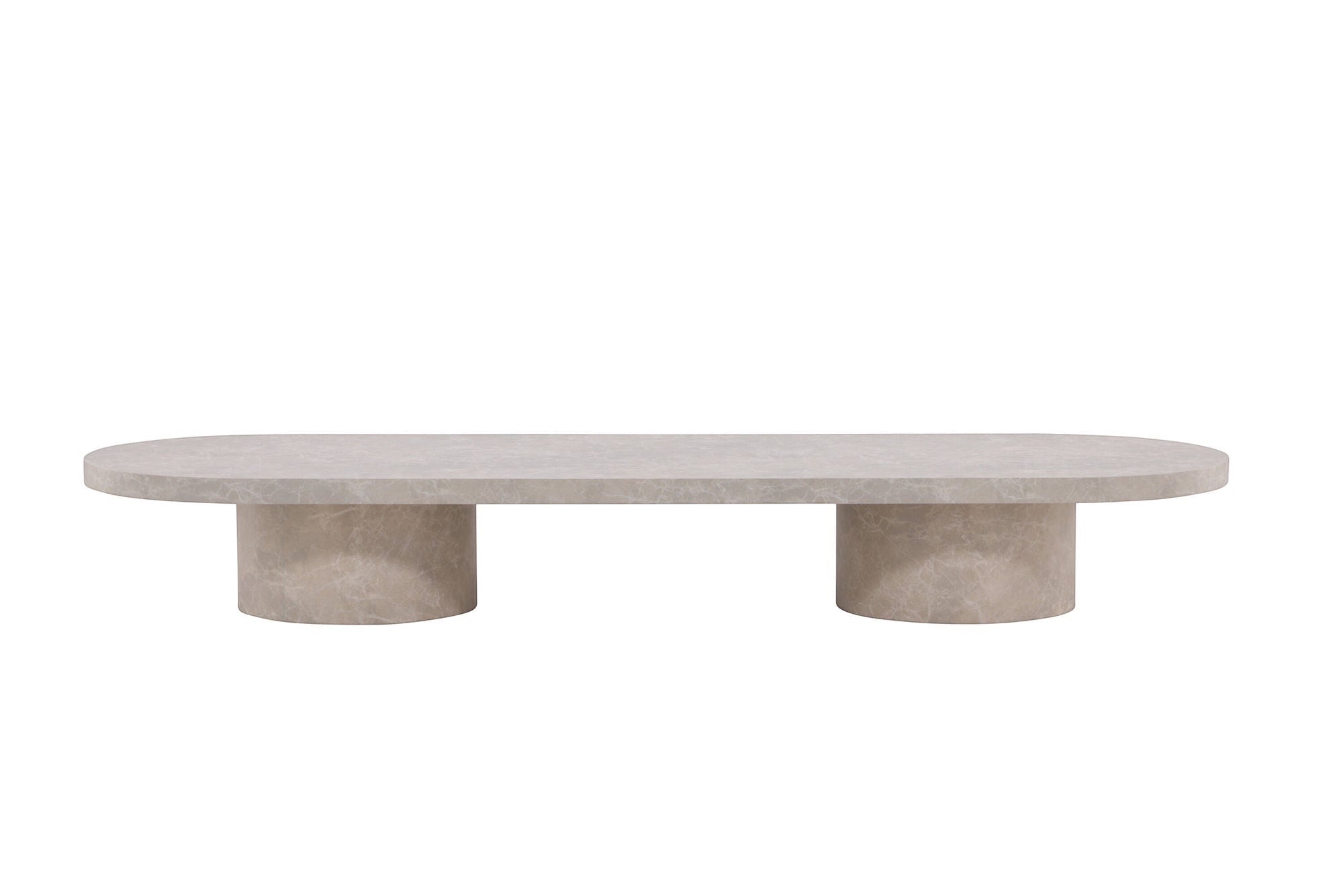 Venture Home Narvik Sofa bord - Beige / MDF