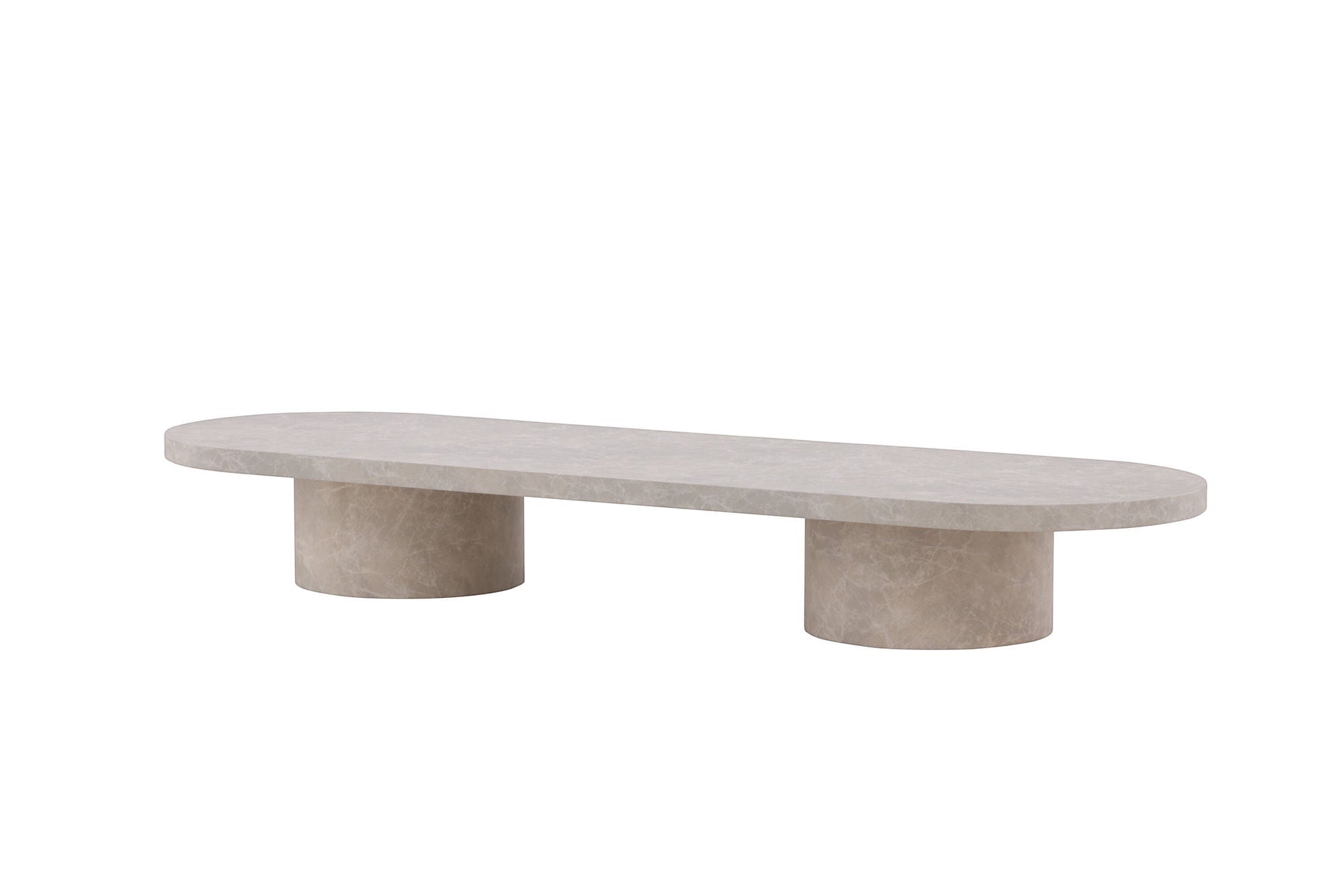 Venture Home Narvik Sofa bord - Beige / MDF