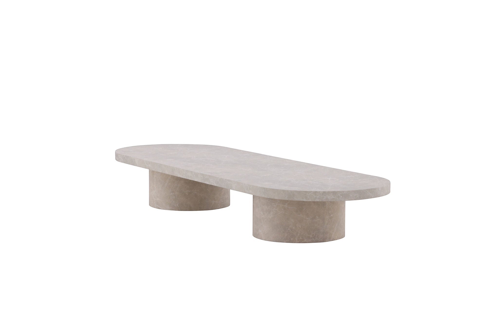 Venture Home Narvik Sofa bord - Beige / MDF