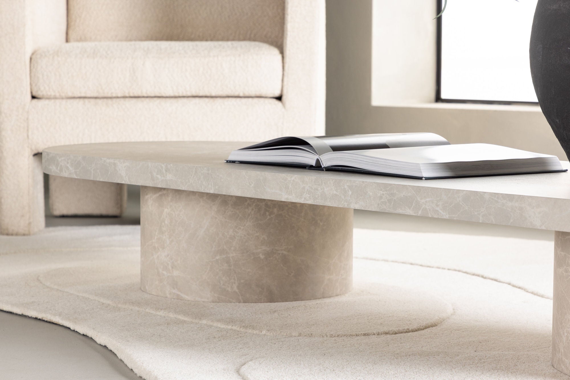 Venture Home Narvik Sofa bord - Beige / MDF