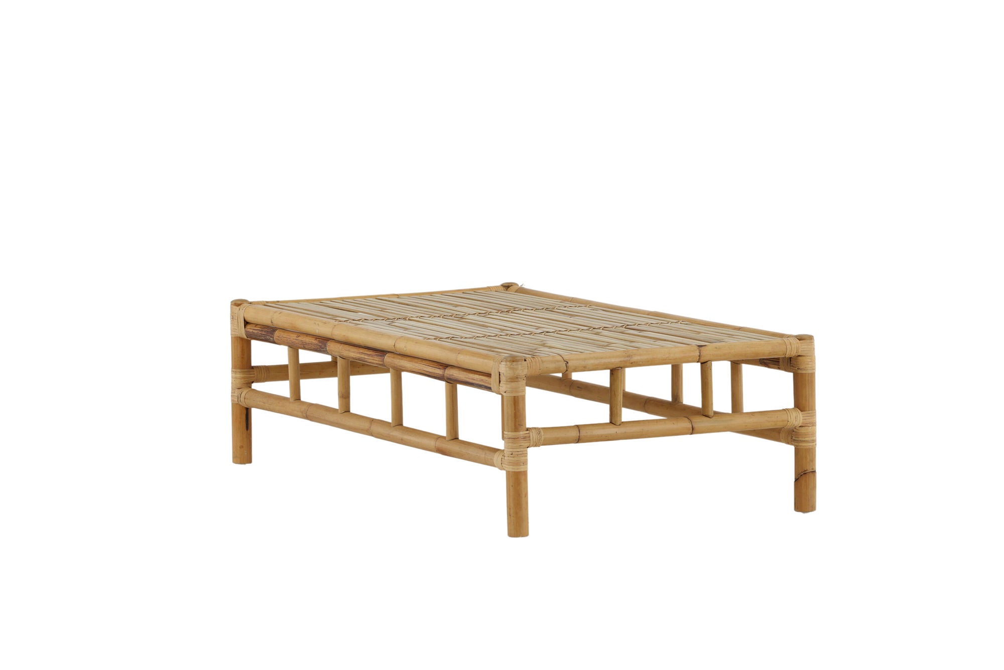 Venture Home Cane Sofa bord - 70*120cm Bamboo