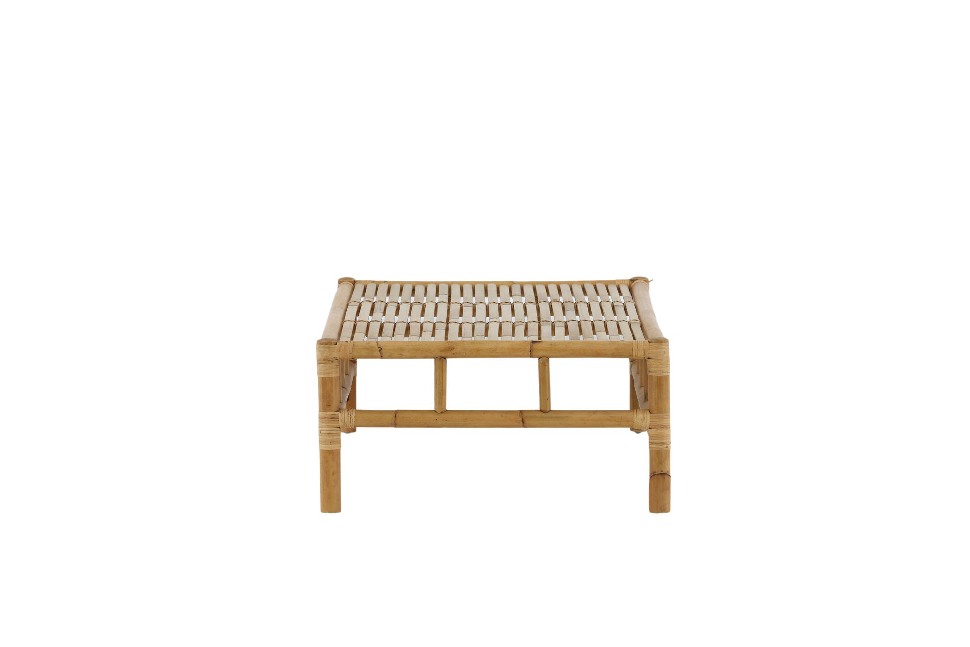 Venture Home Cane Sofa bord - 70*120cm Bamboo