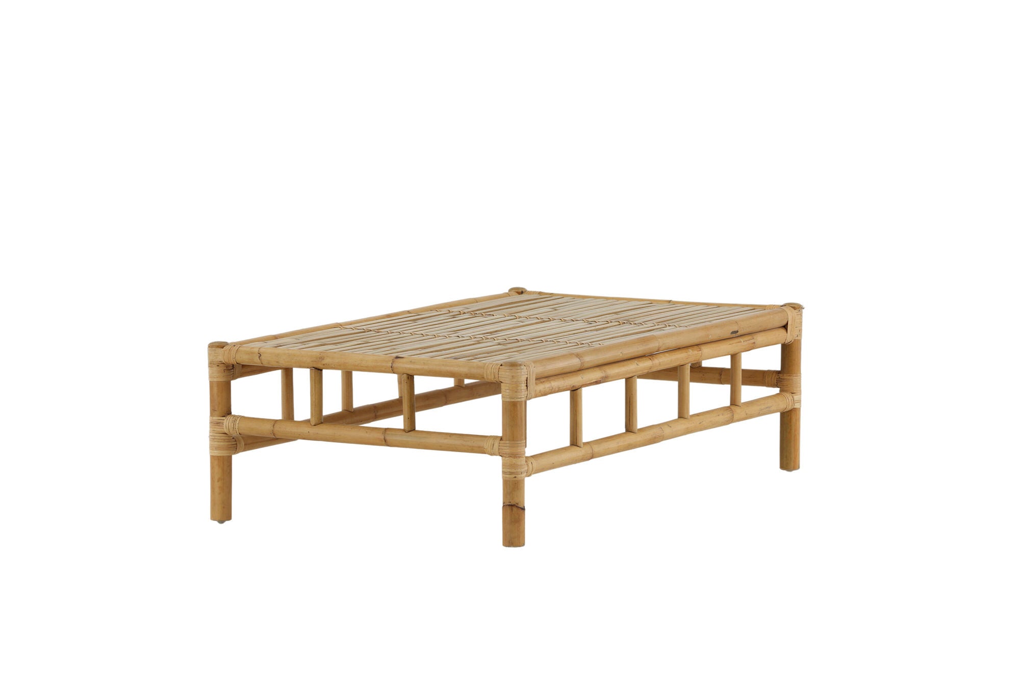 Venture Home Cane Sofa bord - 70*120cm Bamboo