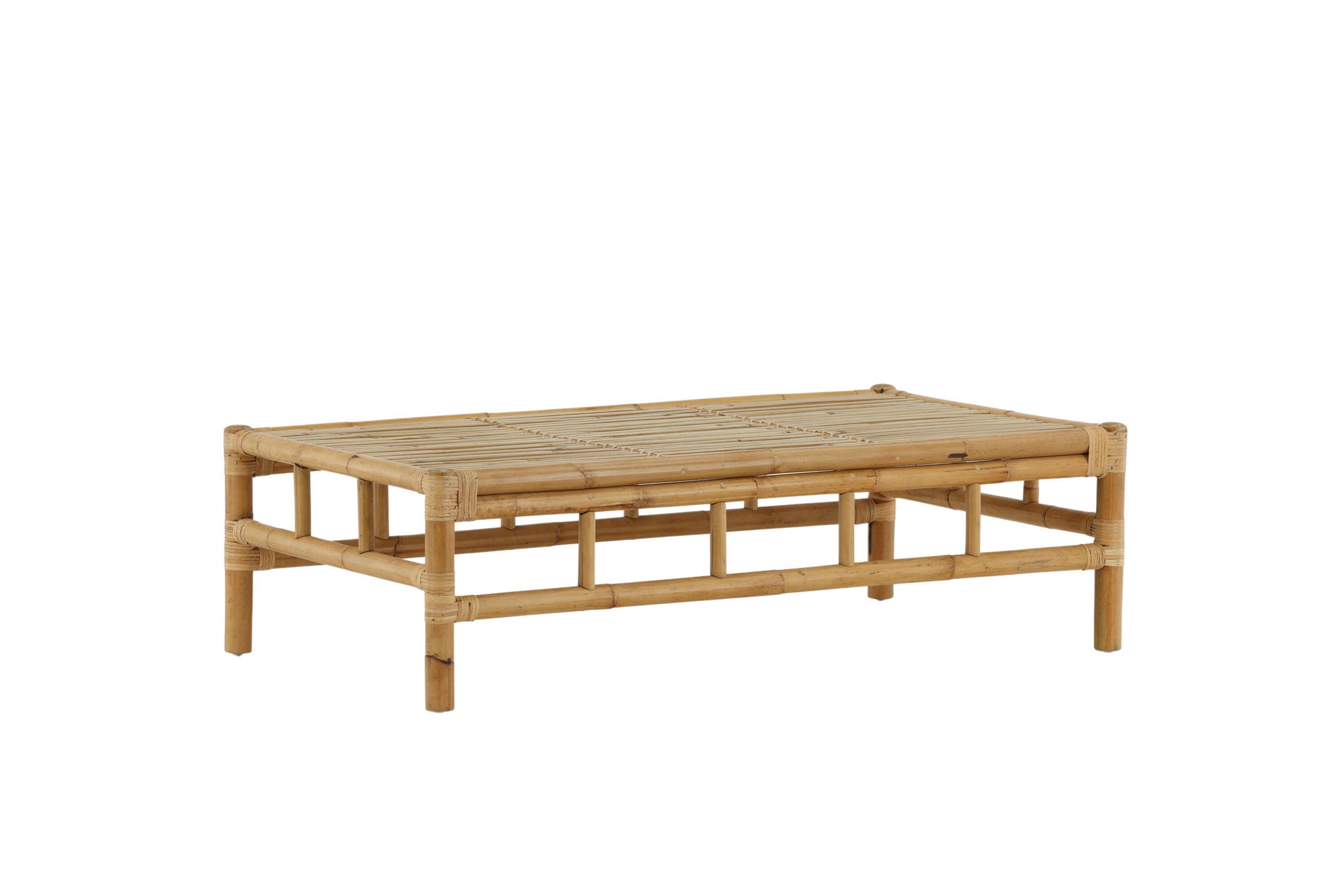 Venture Home Cane Sofa bord - 70*120cm Bamboo