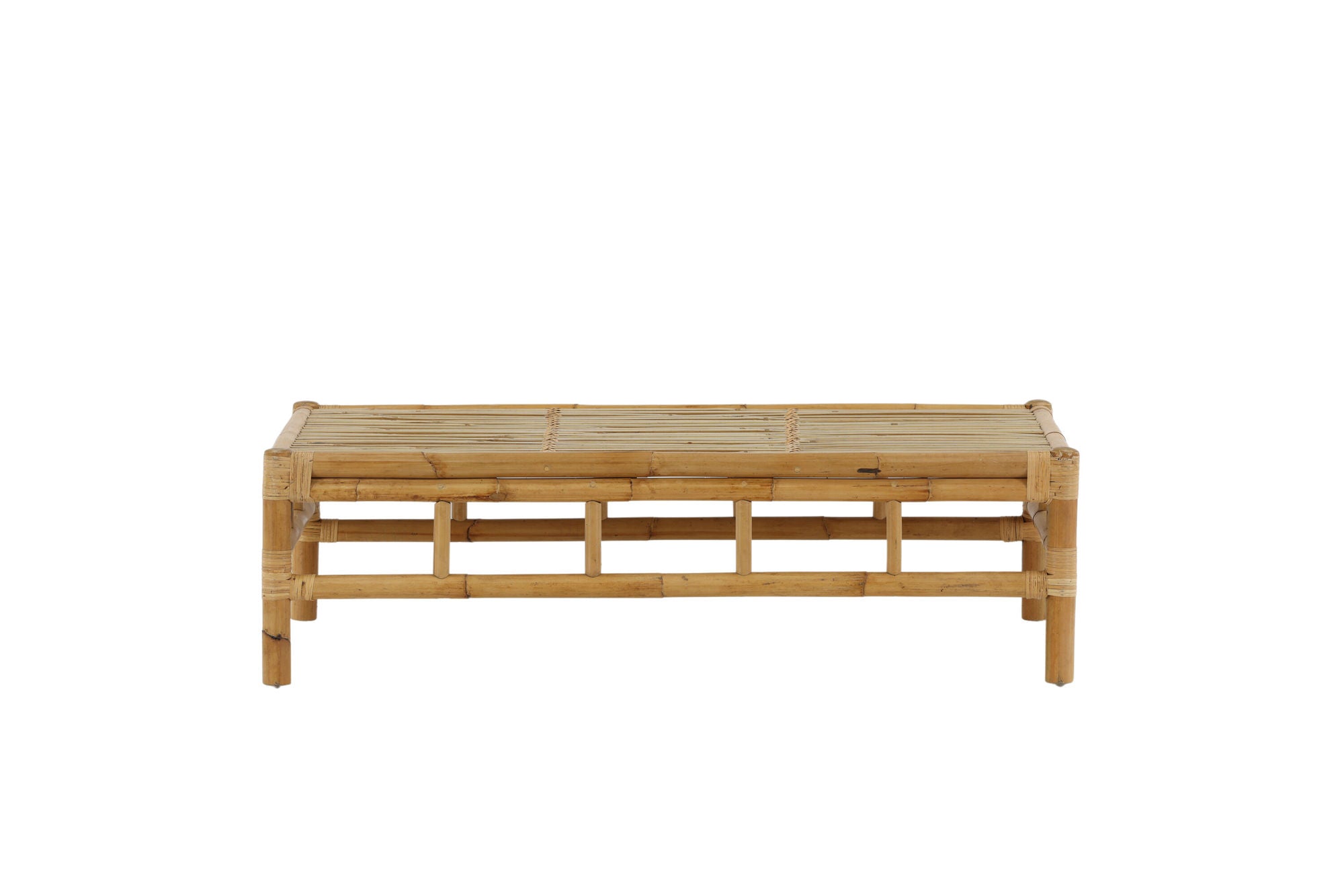 Venture Home Cane Sofa bord - 70*120cm Bamboo