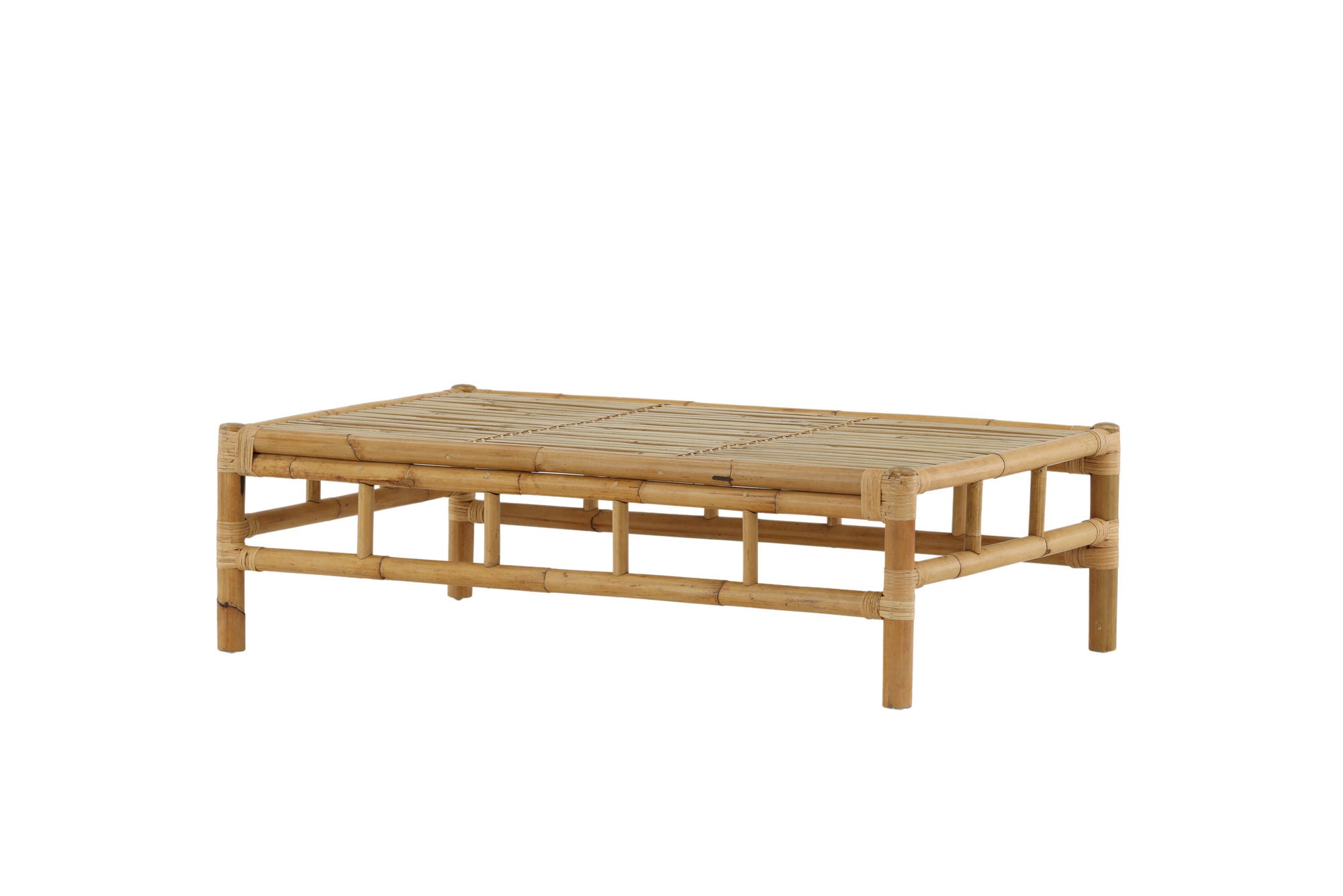 Venture Home Cane Sofa bord - 70*120cm Bamboo
