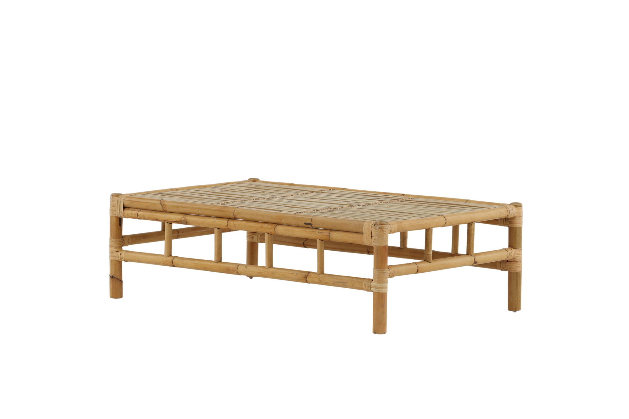 Venture Home Cane Sofa bord - 70*120cm Bamboo
