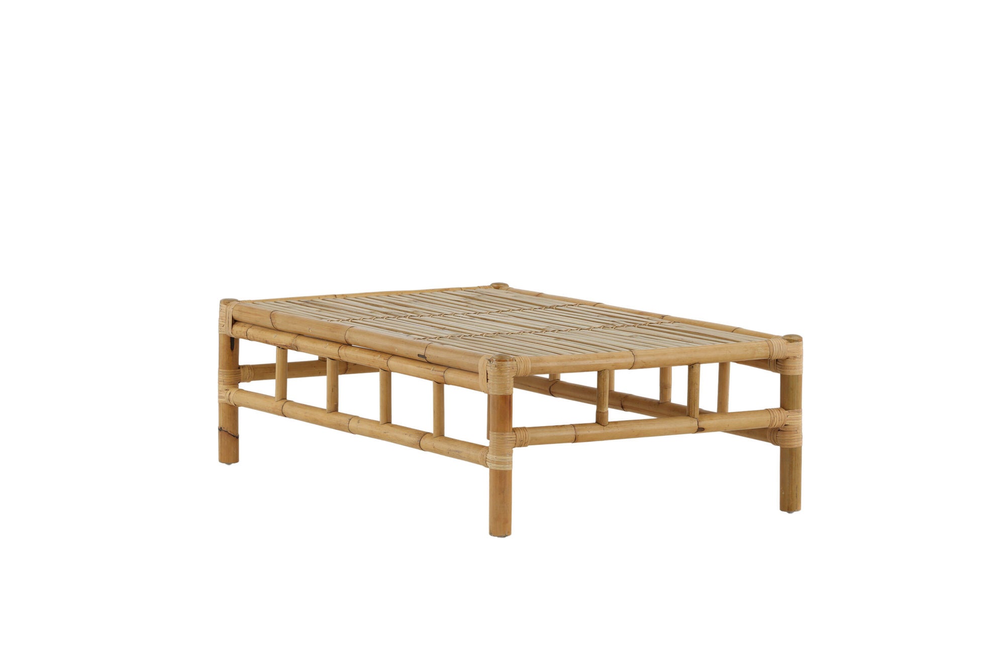 Venture Home Cane Sofa bord - 70*120cm Bamboo