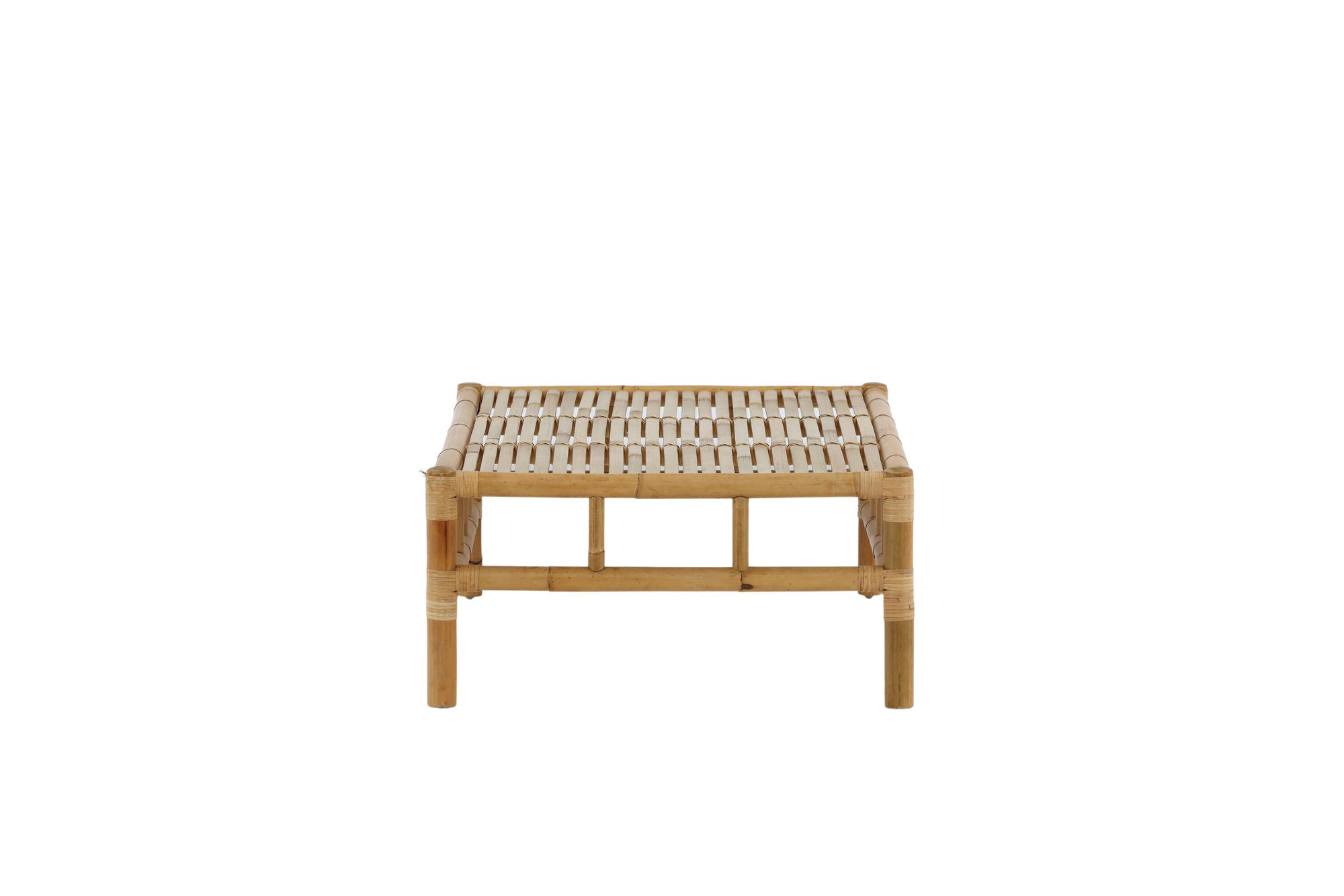 Venture Home Cane Sofa bord - 70*120cm Bamboo