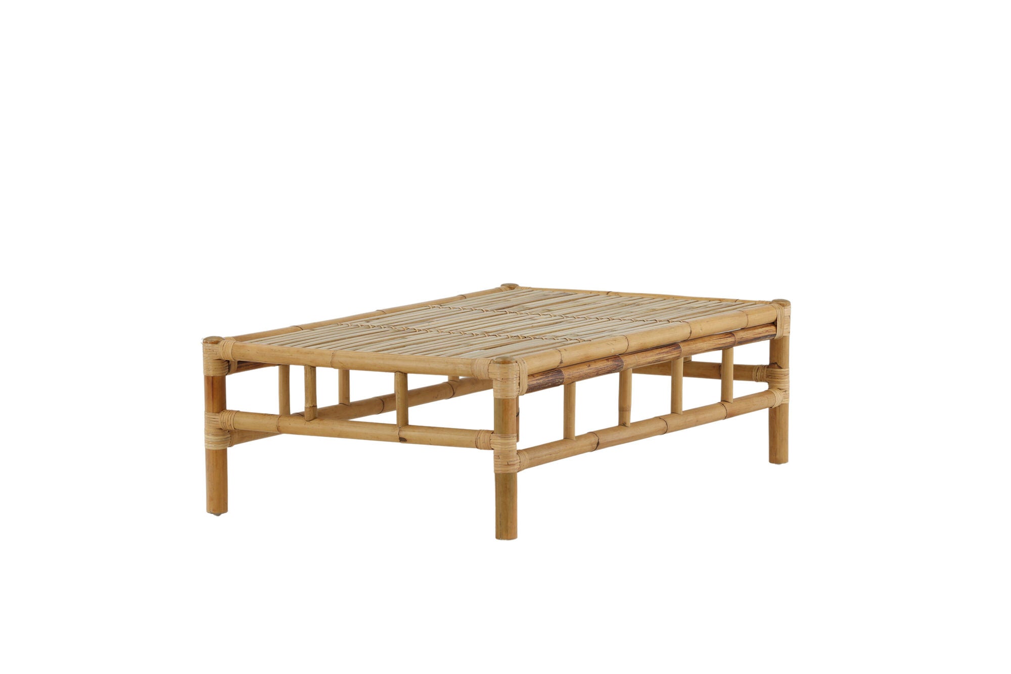 Venture Home Cane Sofa bord - 70*120cm Bamboo