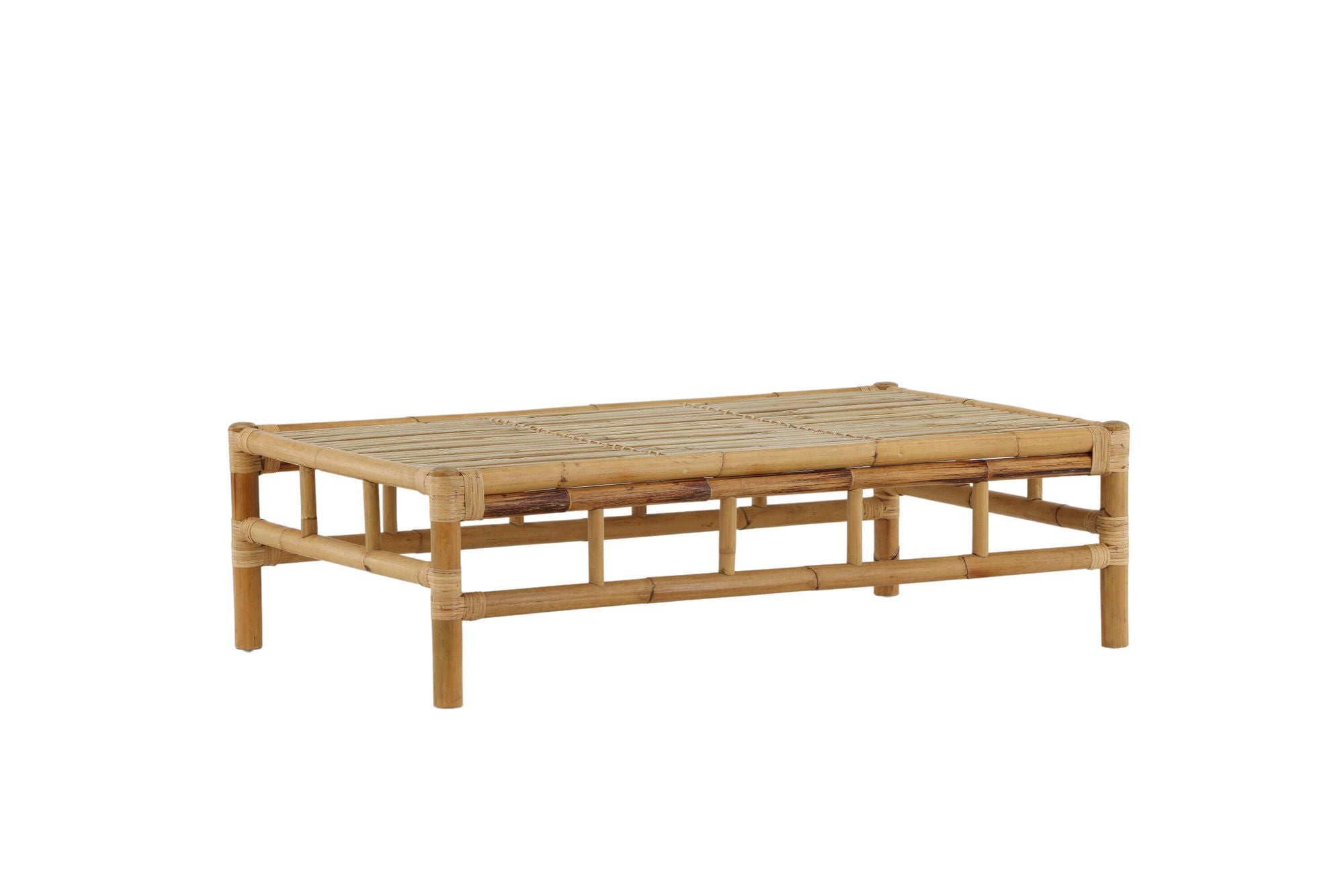 Venture Home Cane Sofa bord - 70*120cm Bamboo
