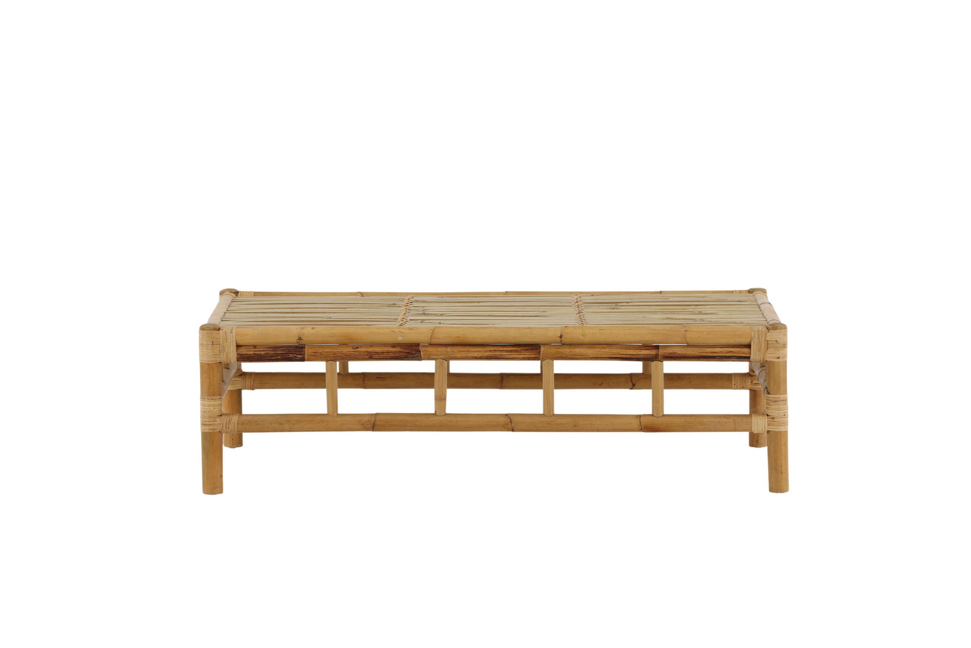 Venture Home Cane Sofa bord - 70*120cm Bamboo